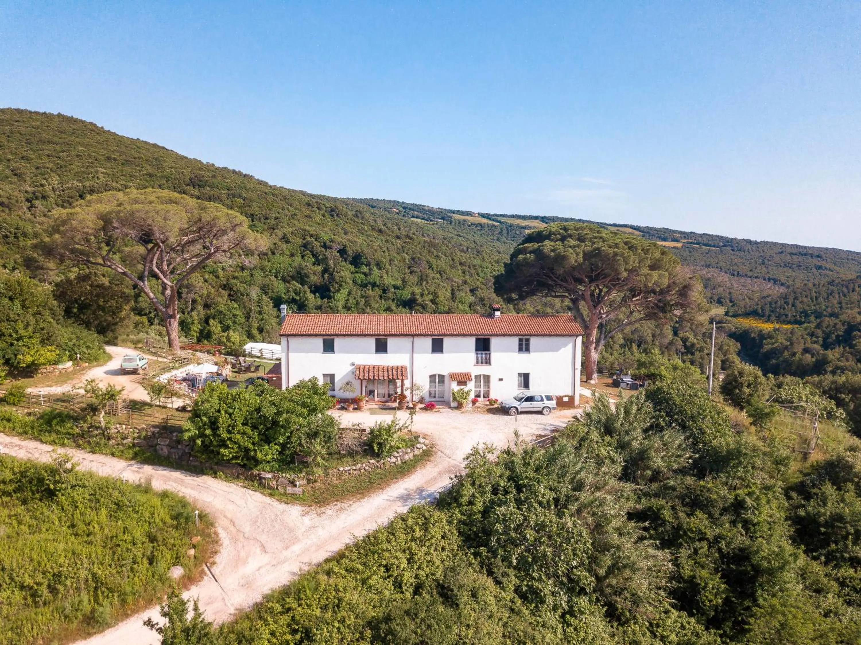 Property building in Agriturismo La Mignola