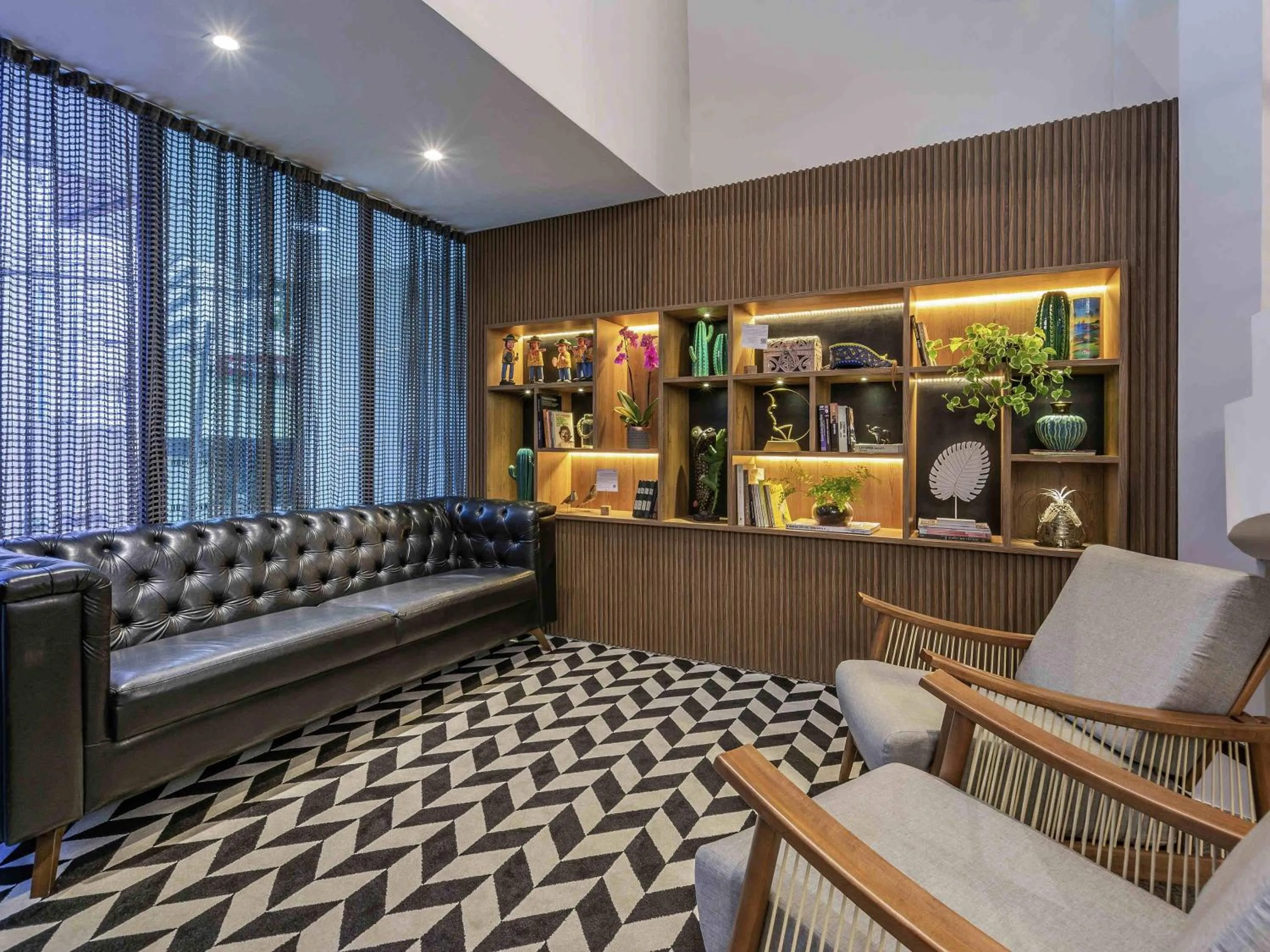 Seating area in Mercure Fortaleza Meireles