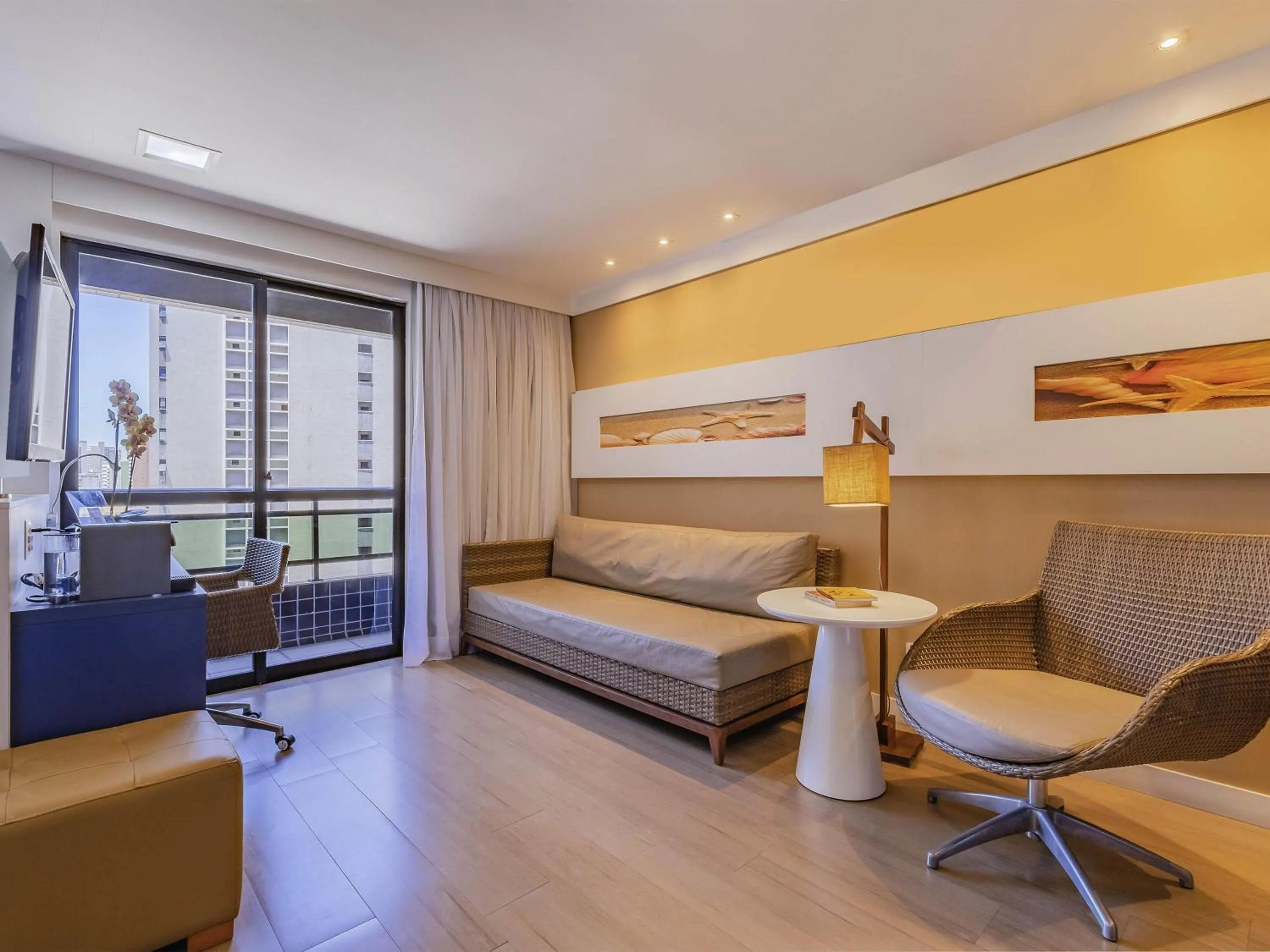 Bedroom in Mercure Fortaleza Meireles