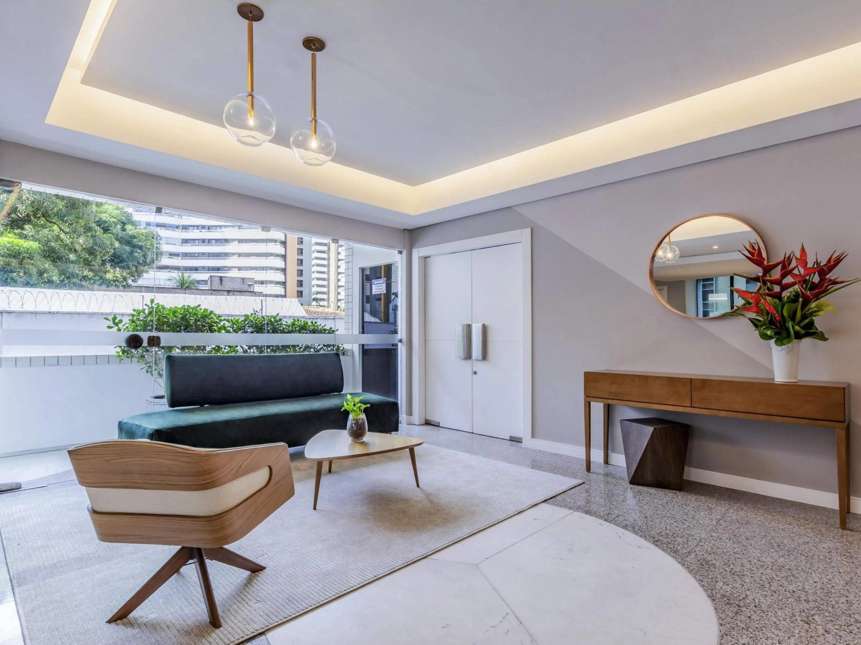 Property building in Mercure Fortaleza Meireles