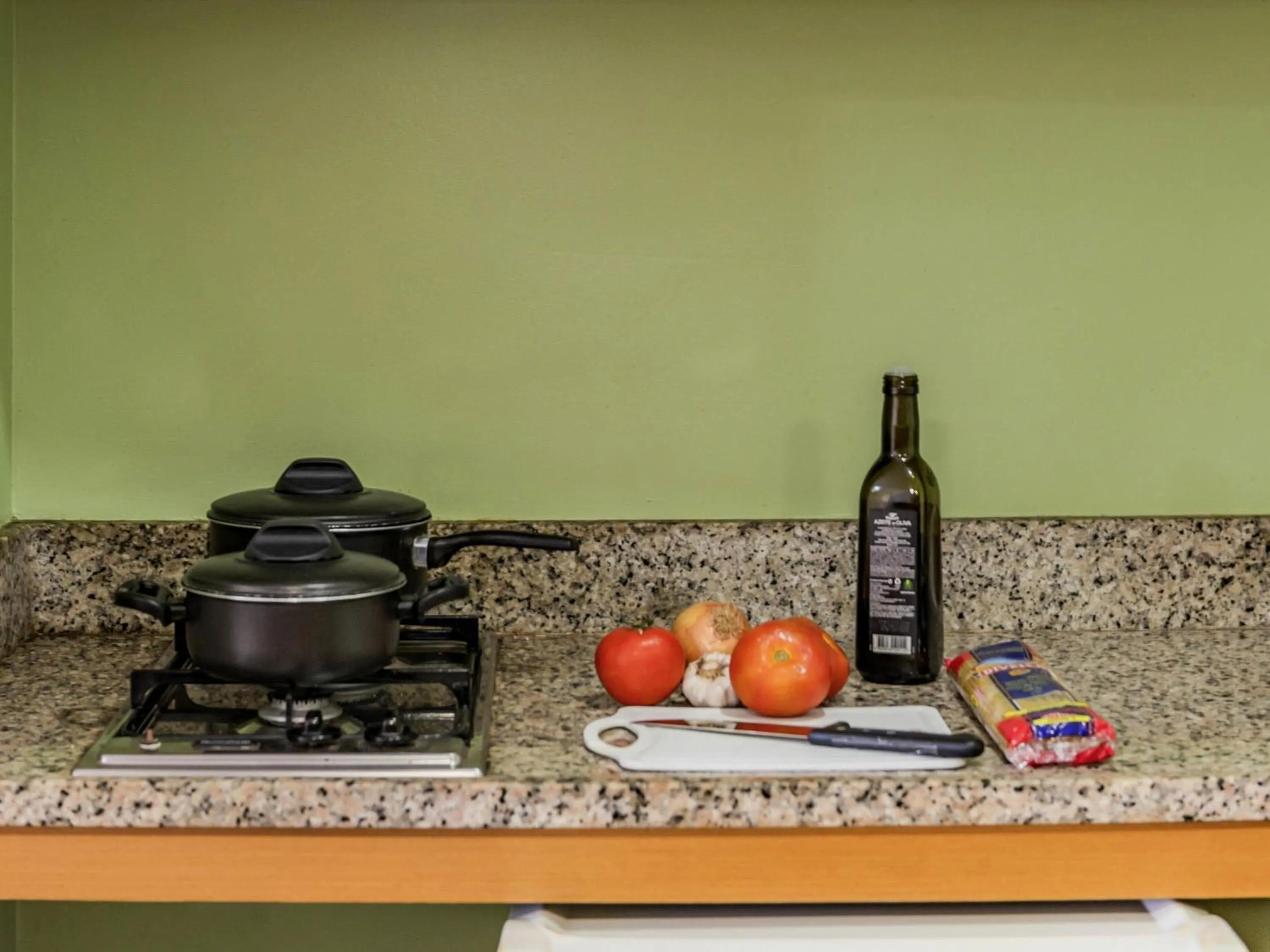 Kitchen or kitchenette in Mercure Fortaleza Meireles