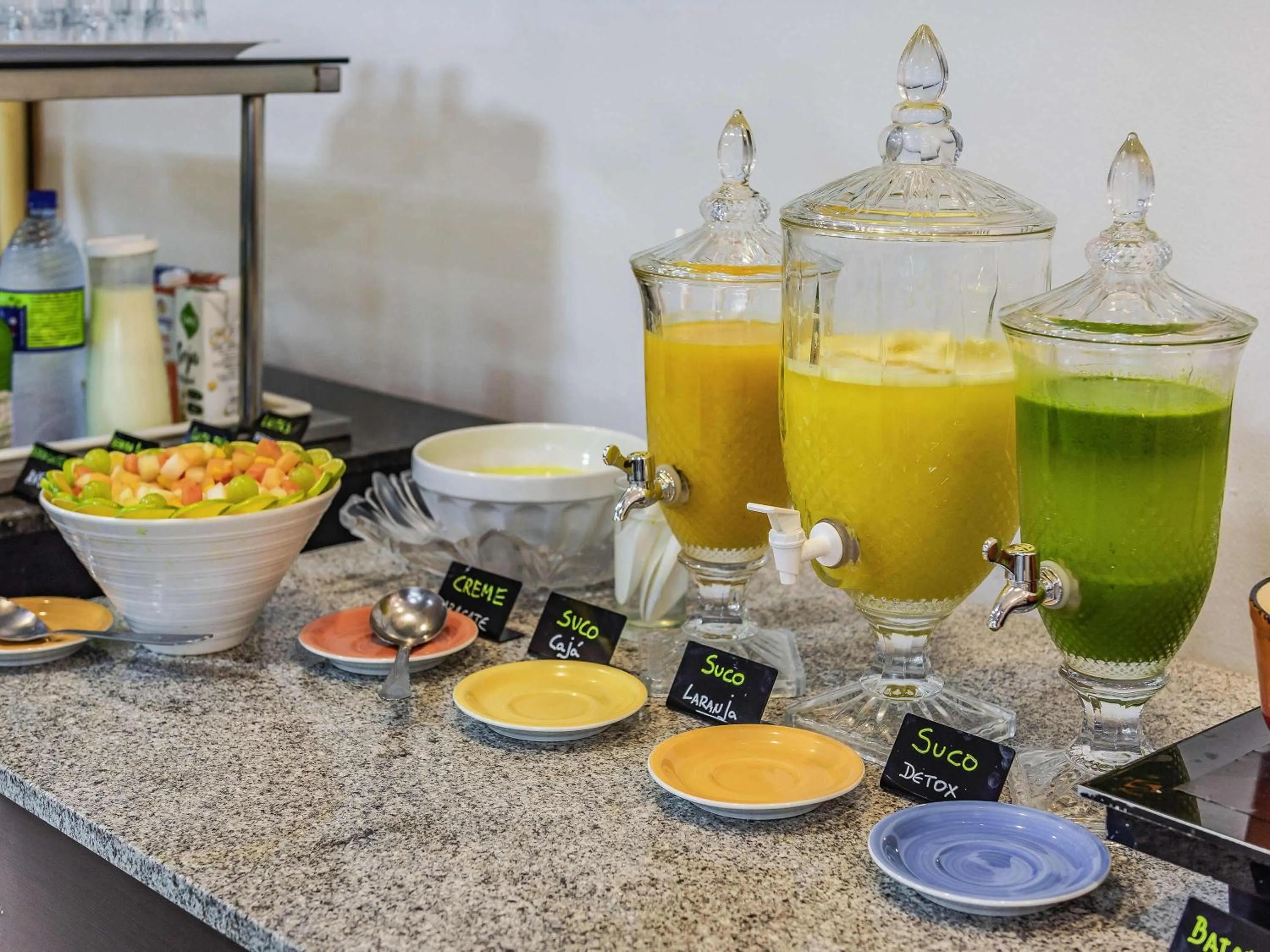 Breakfast in Mercure Fortaleza Meireles