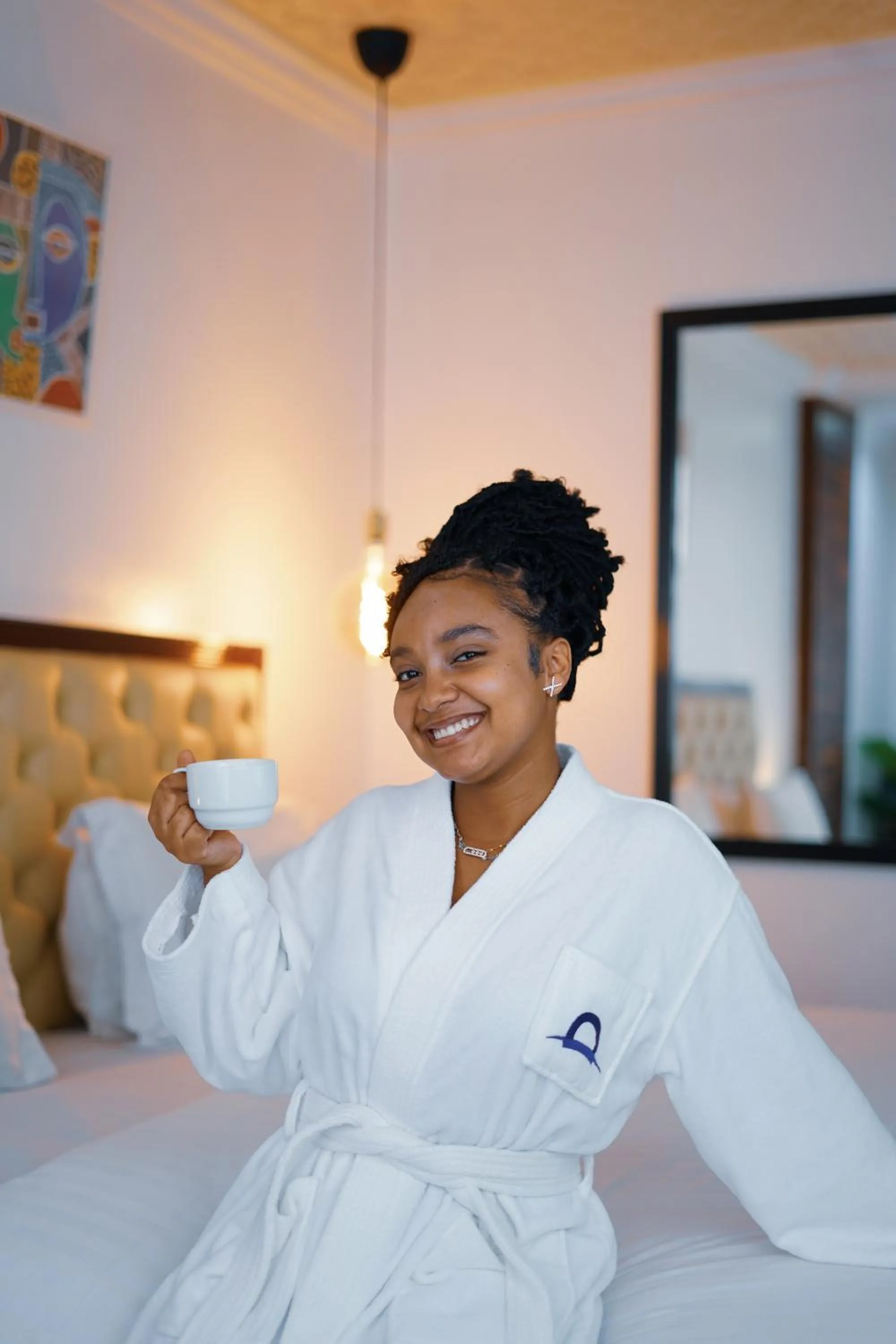 Coffee/tea facilities, Bed in Sultani River