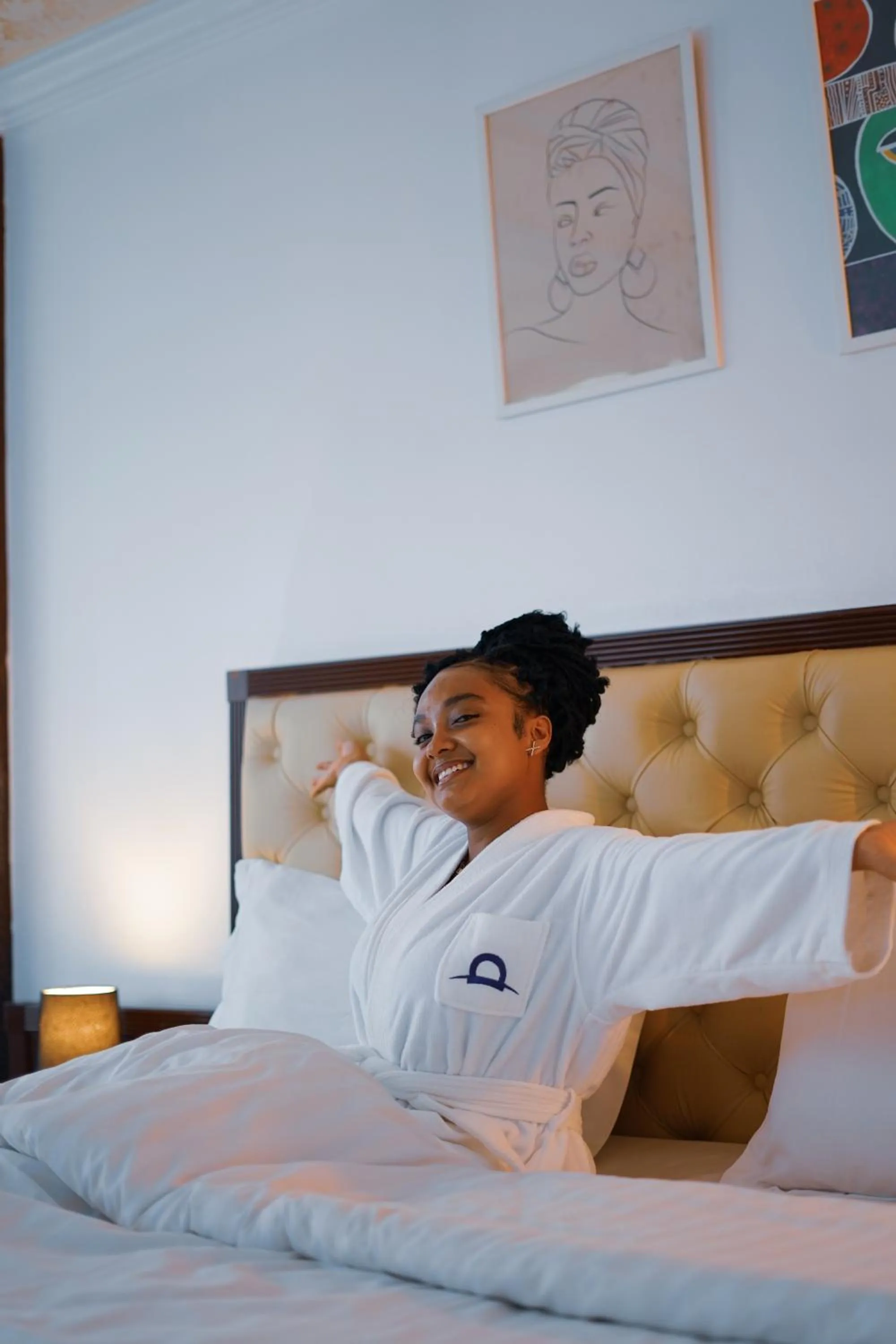 Property logo or sign, Bed in Sultani River