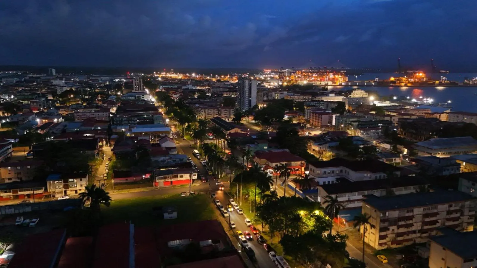 Bird's eye view in Hotel Internacional de Colón