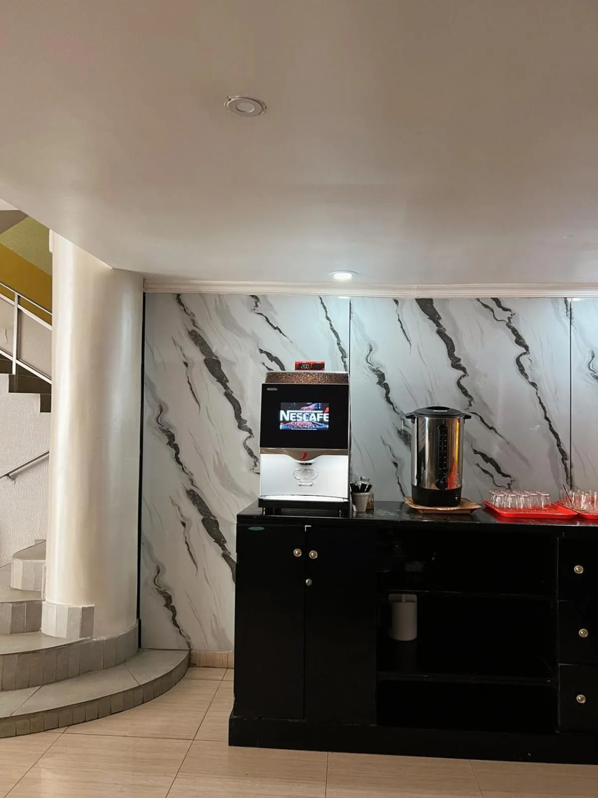 Lobby or reception in Hotel Internacional de Colón
