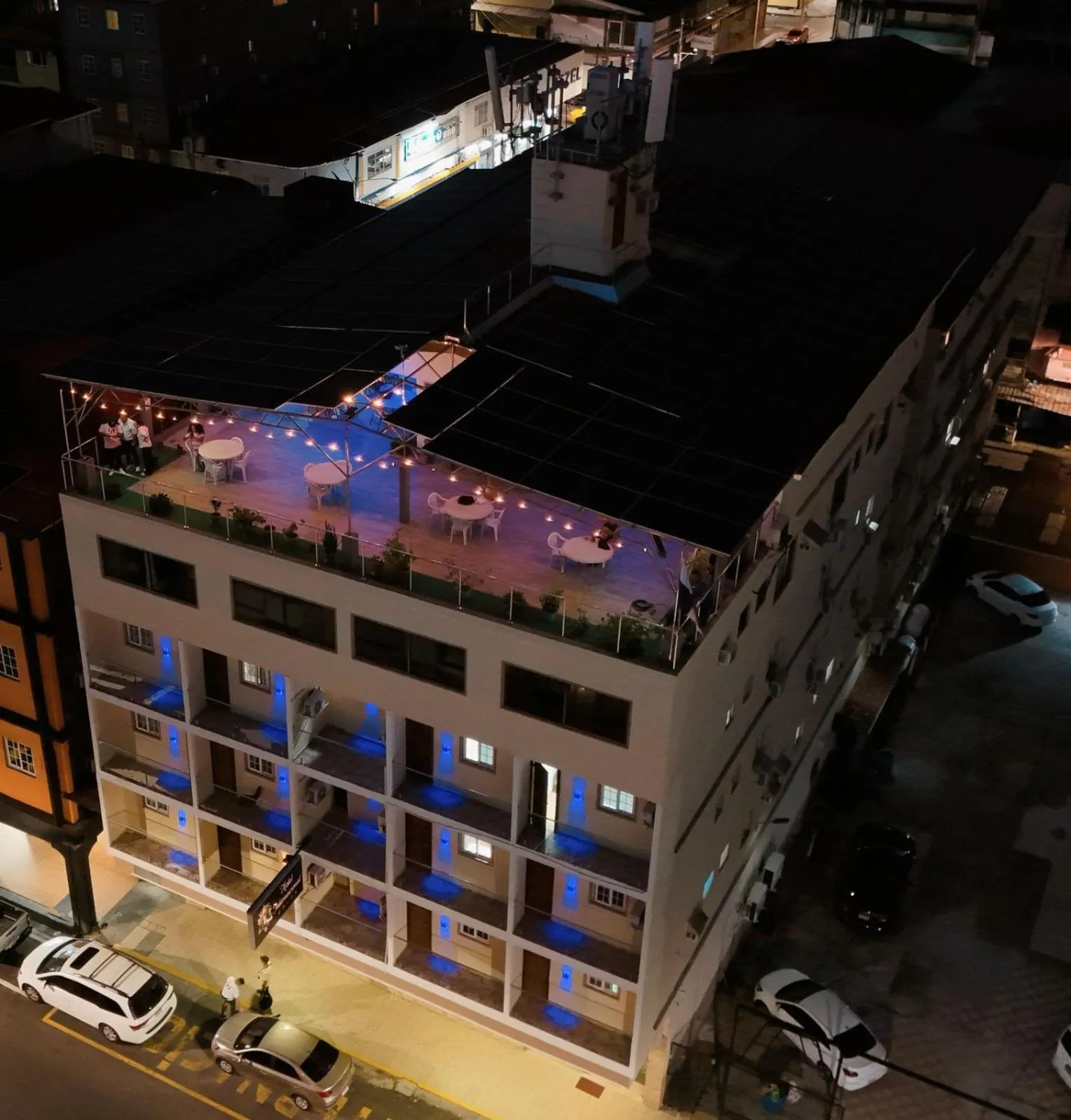 Property building in Hotel Internacional de Colón