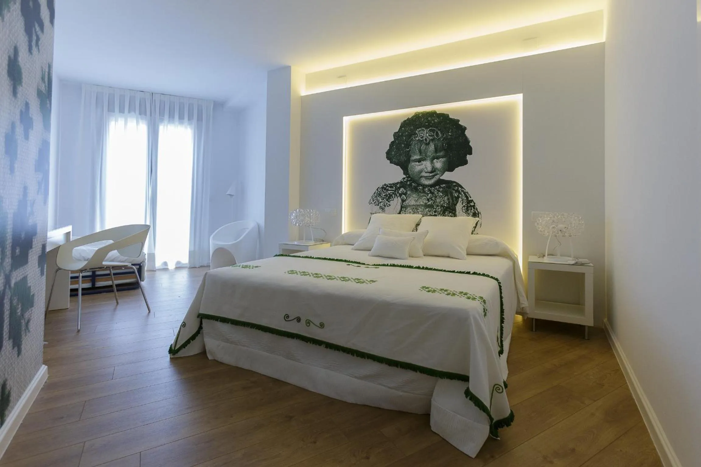 Photo of the whole room, Bed in Enlakruz