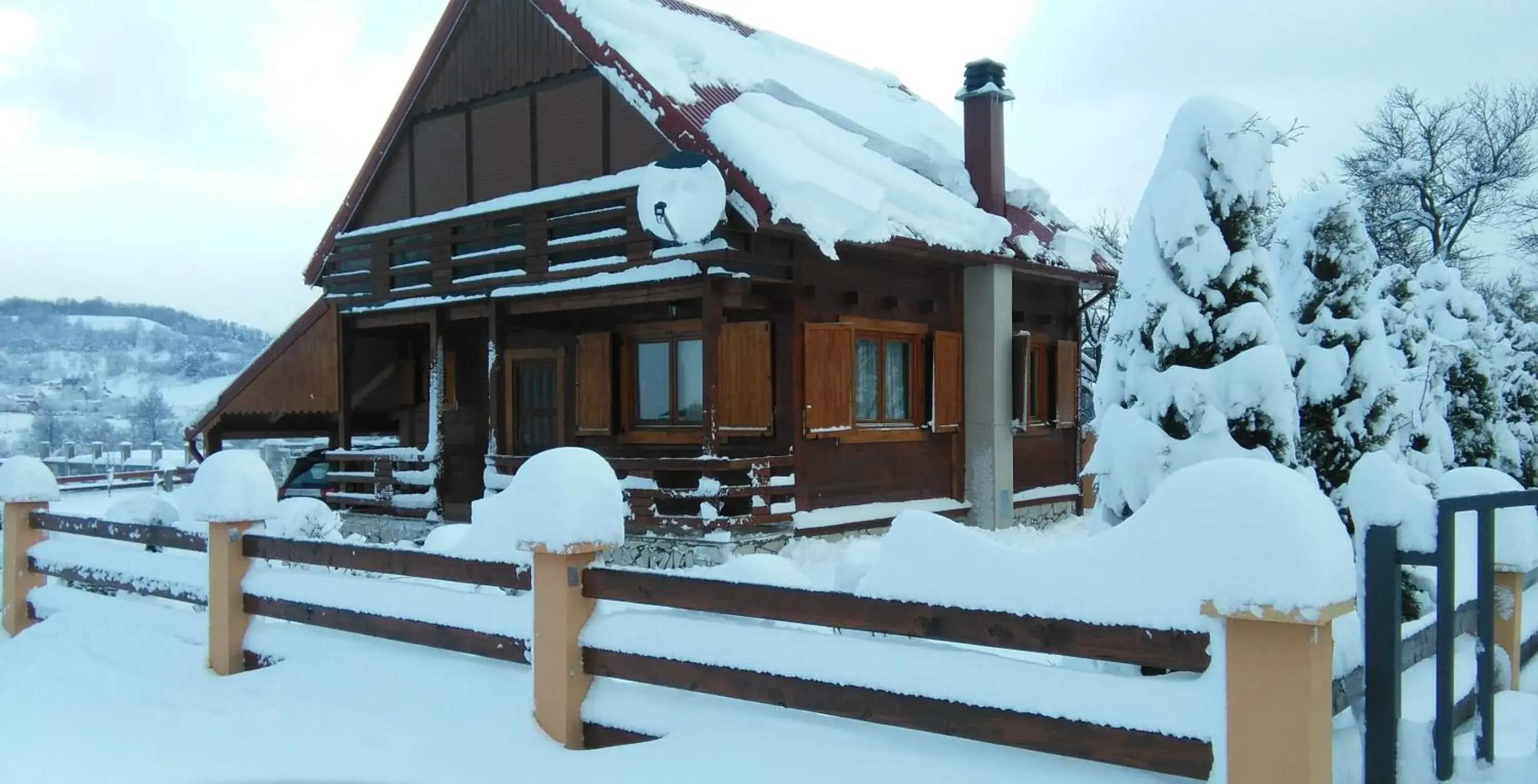 Lodge Breza Lux Lodge Breza Lux