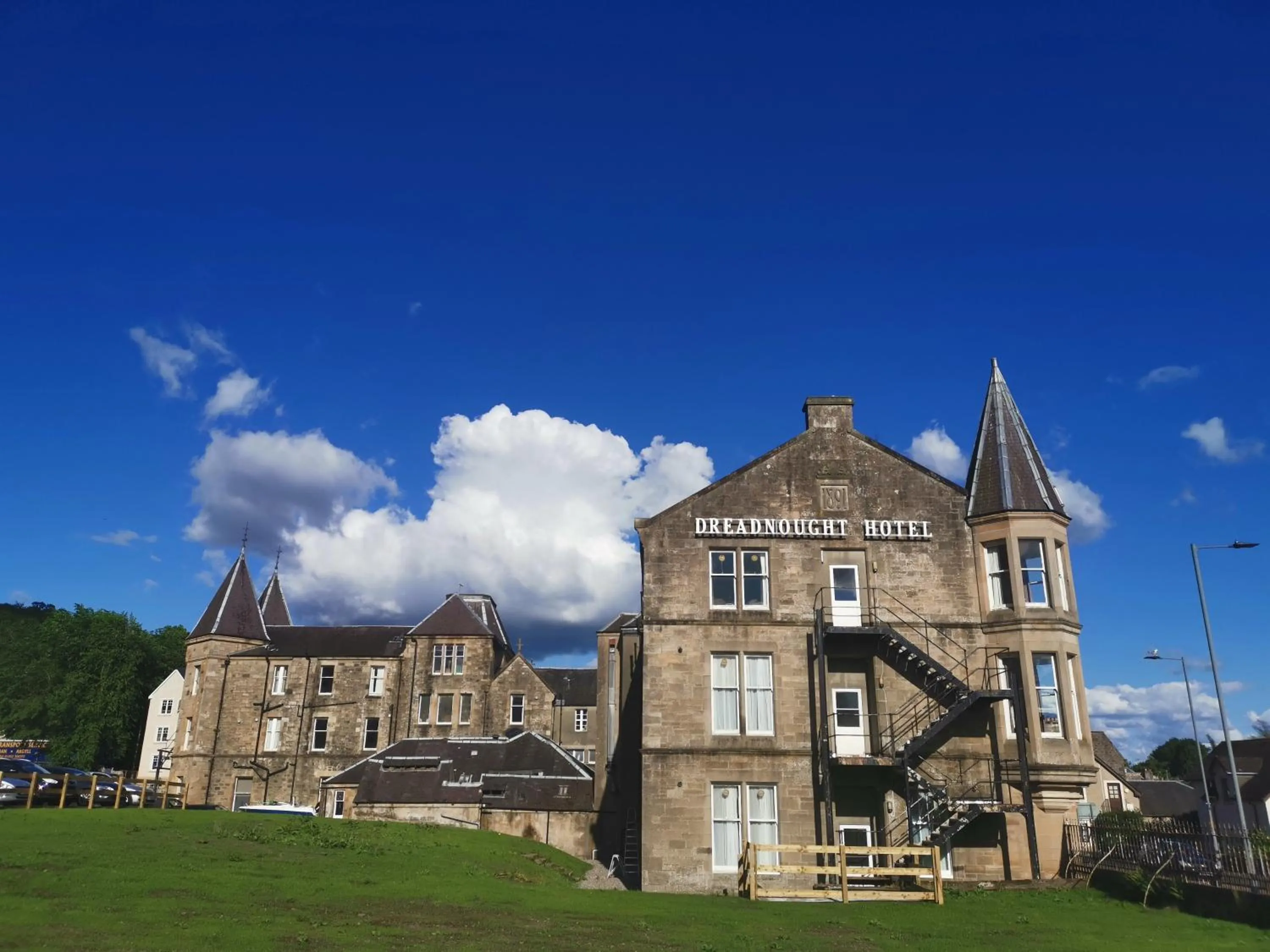 Property building in Dreadnought Hotel