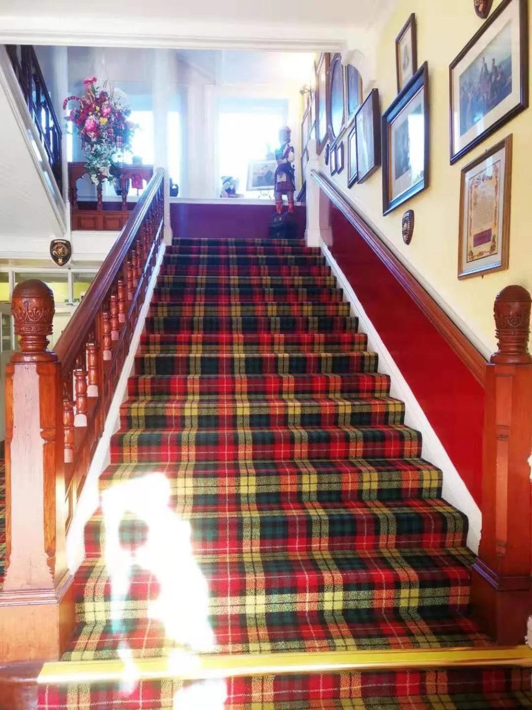 Lobby or reception in Dreadnought Hotel