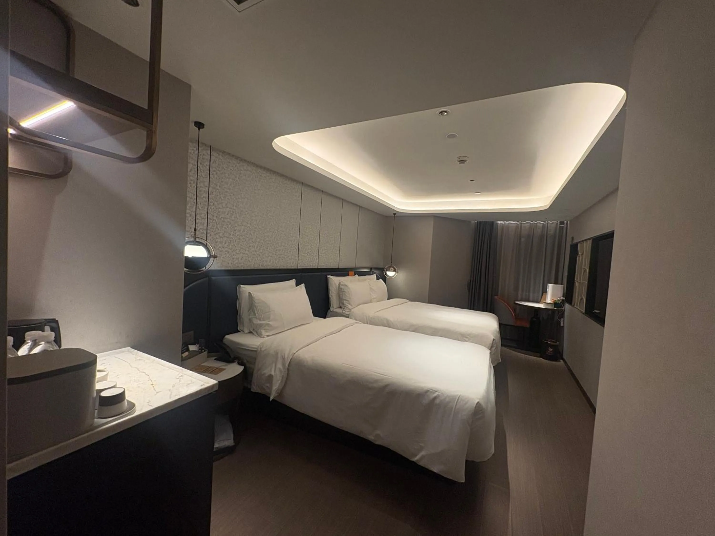 Bed in Atour X Hotel West Nanjing Road