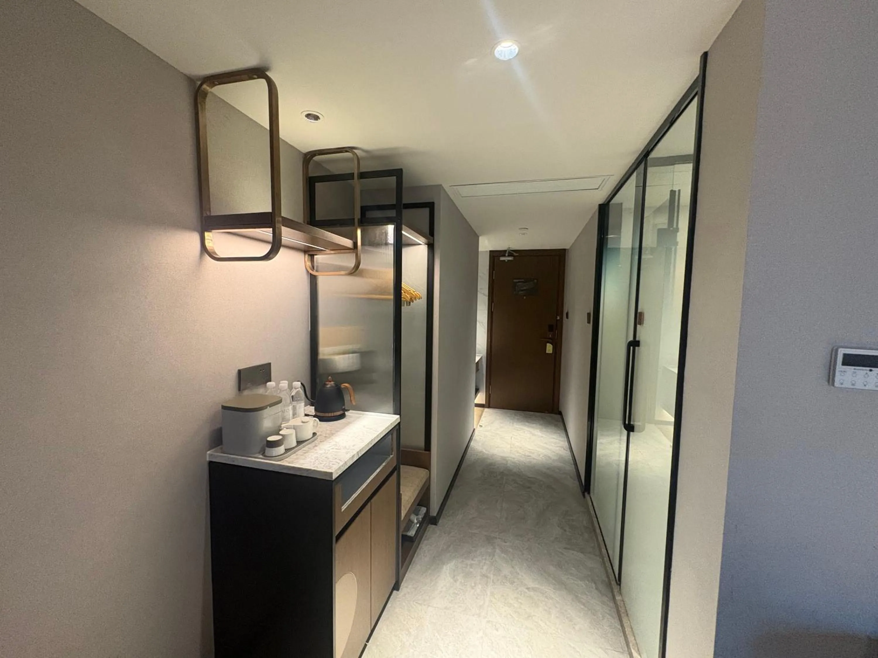 Bed in Atour X Hotel West Nanjing Road