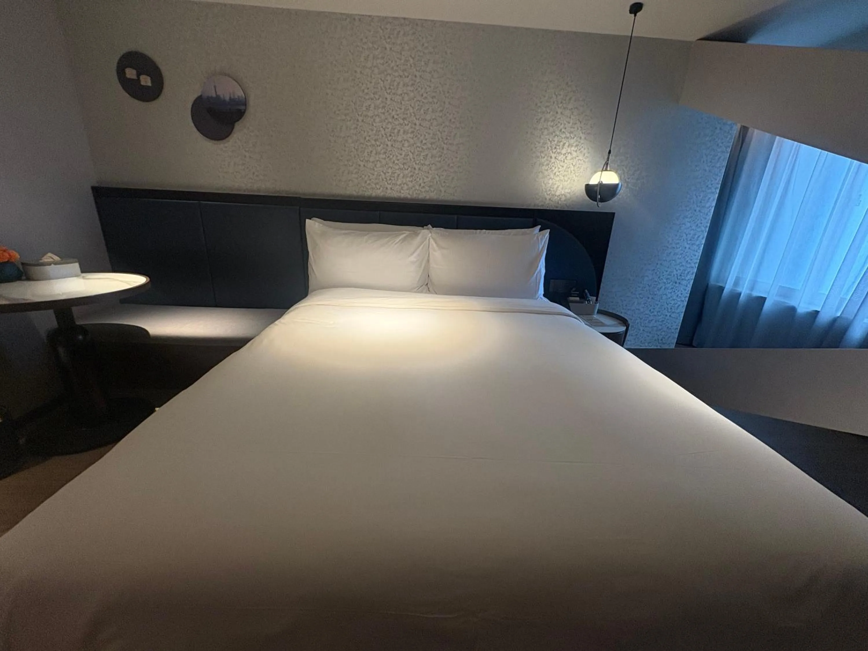 Bed in Atour X Hotel West Nanjing Road