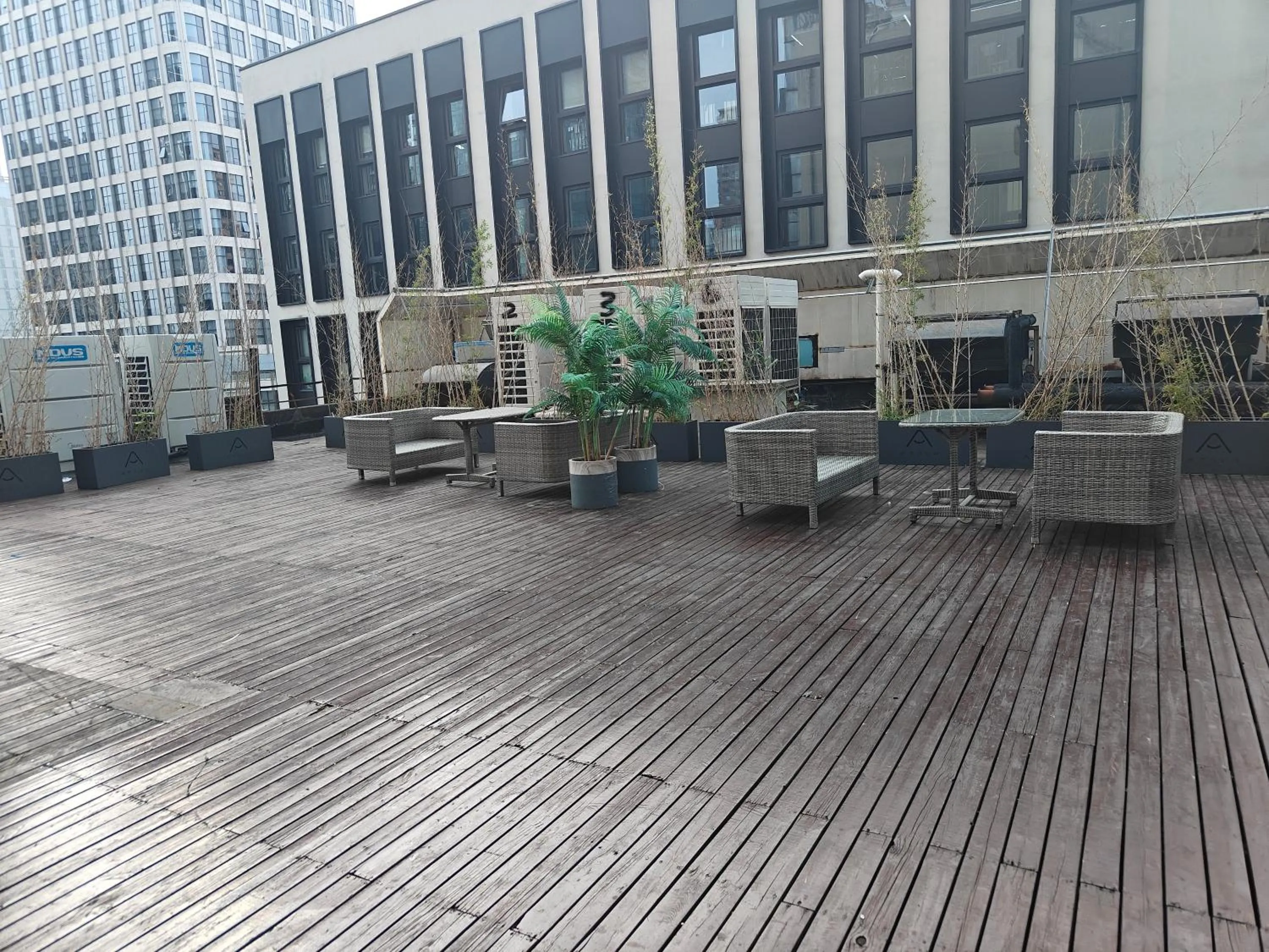 Balcony/Terrace in Atour X Hotel West Nanjing Road