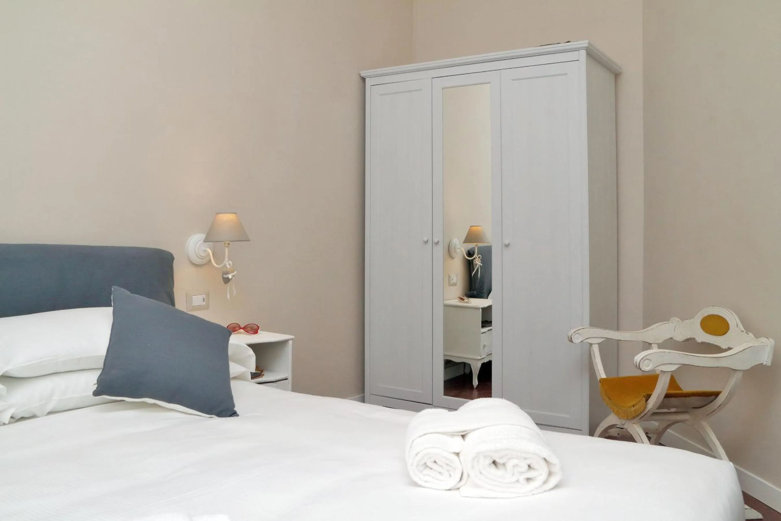 Bedroom, Bed in Vatican Art House