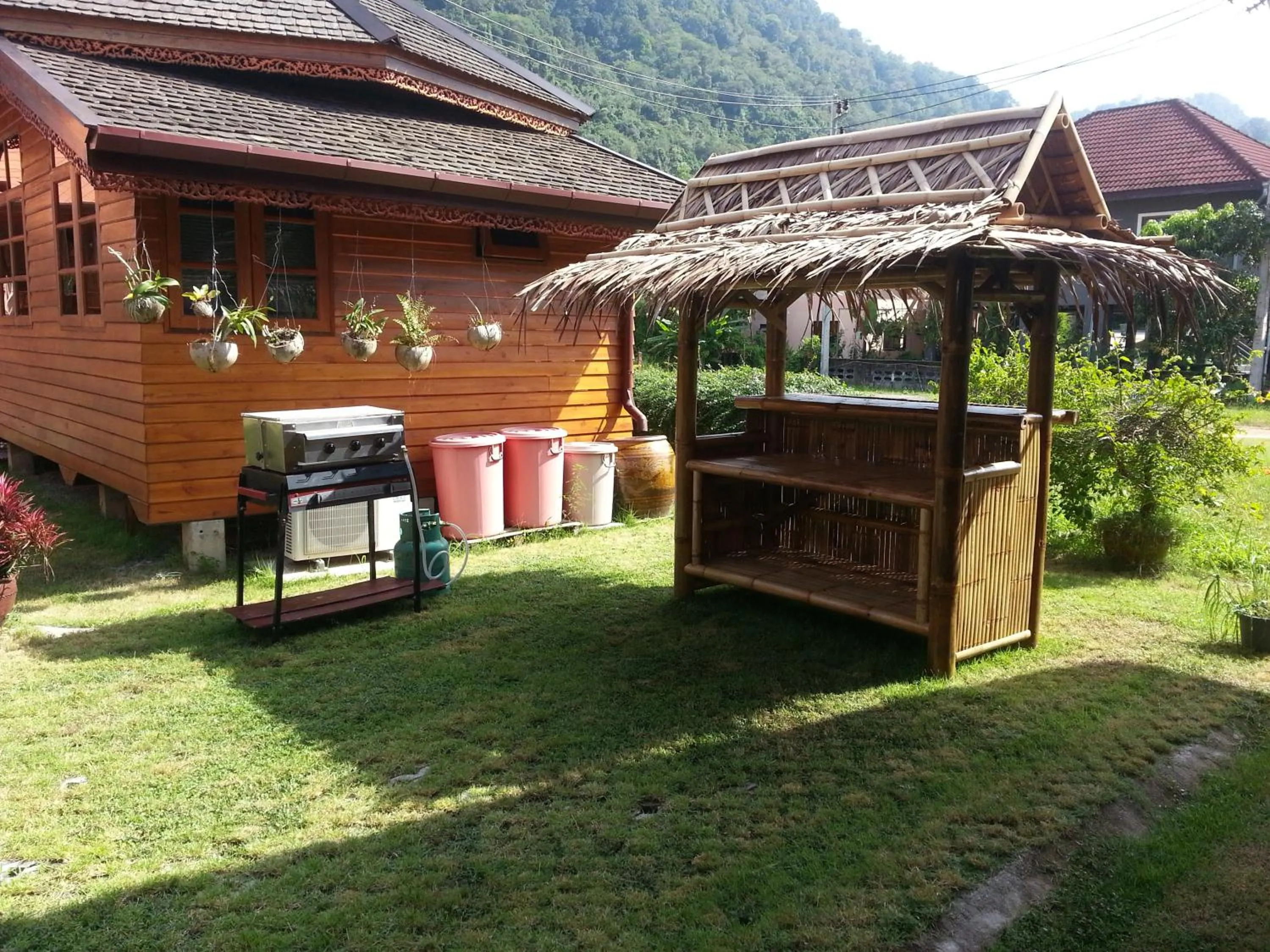 Property building in Golden Teak Resort Baan Sapparot