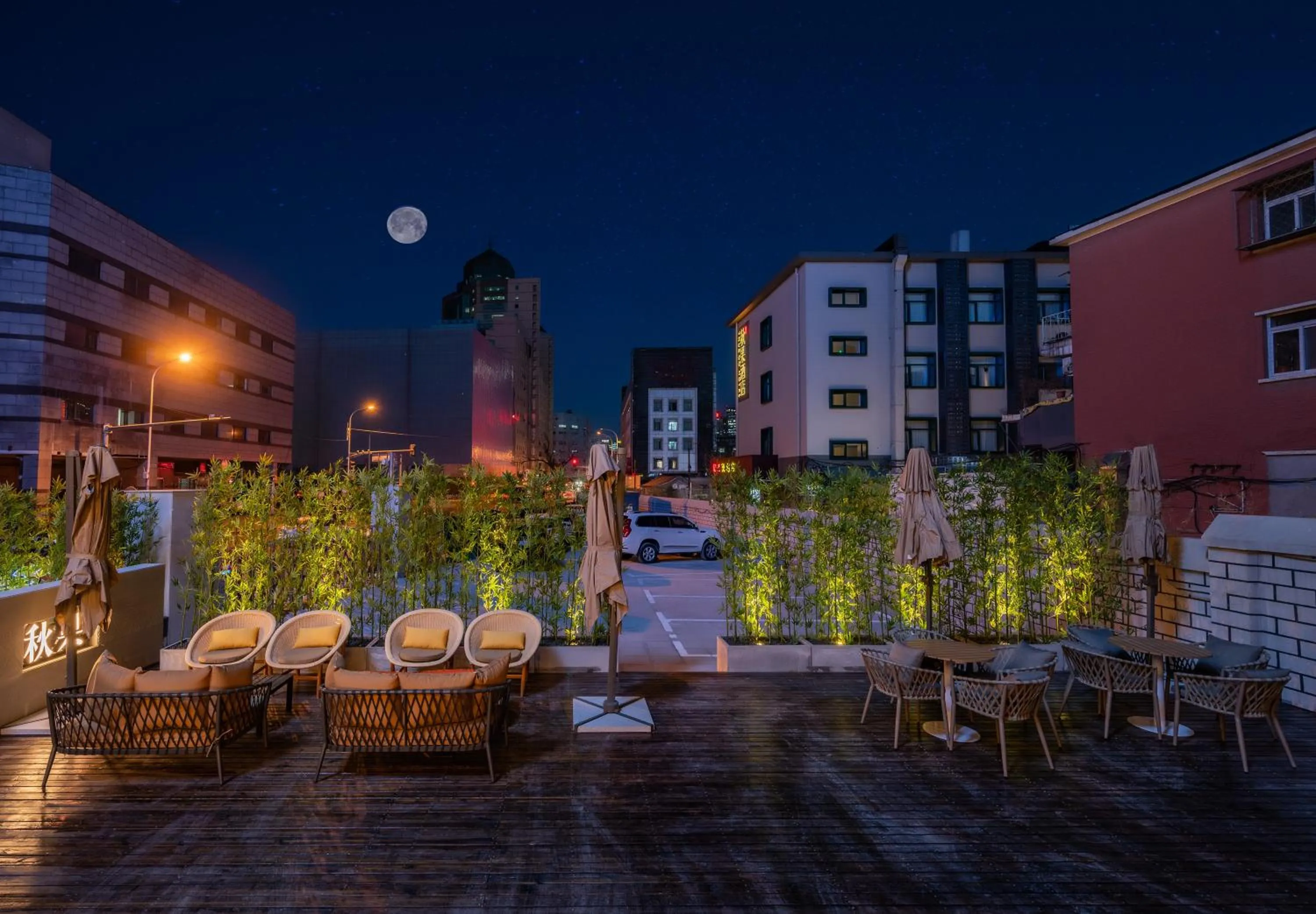 Property building in Qiuguo Hotel - Beijing Chaoyang Branch