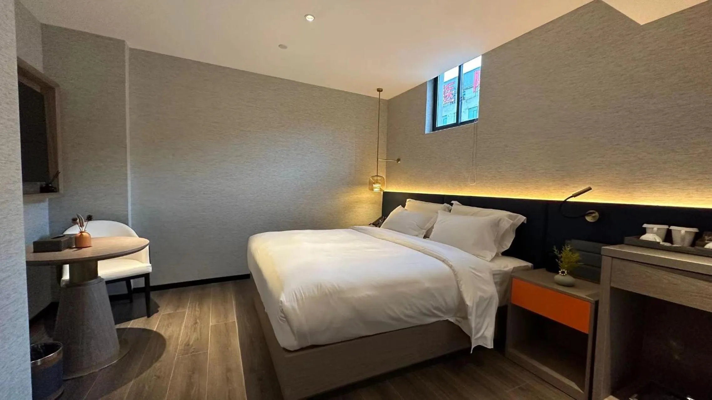 Bed in Mehood Hotel Ankang Ziyang