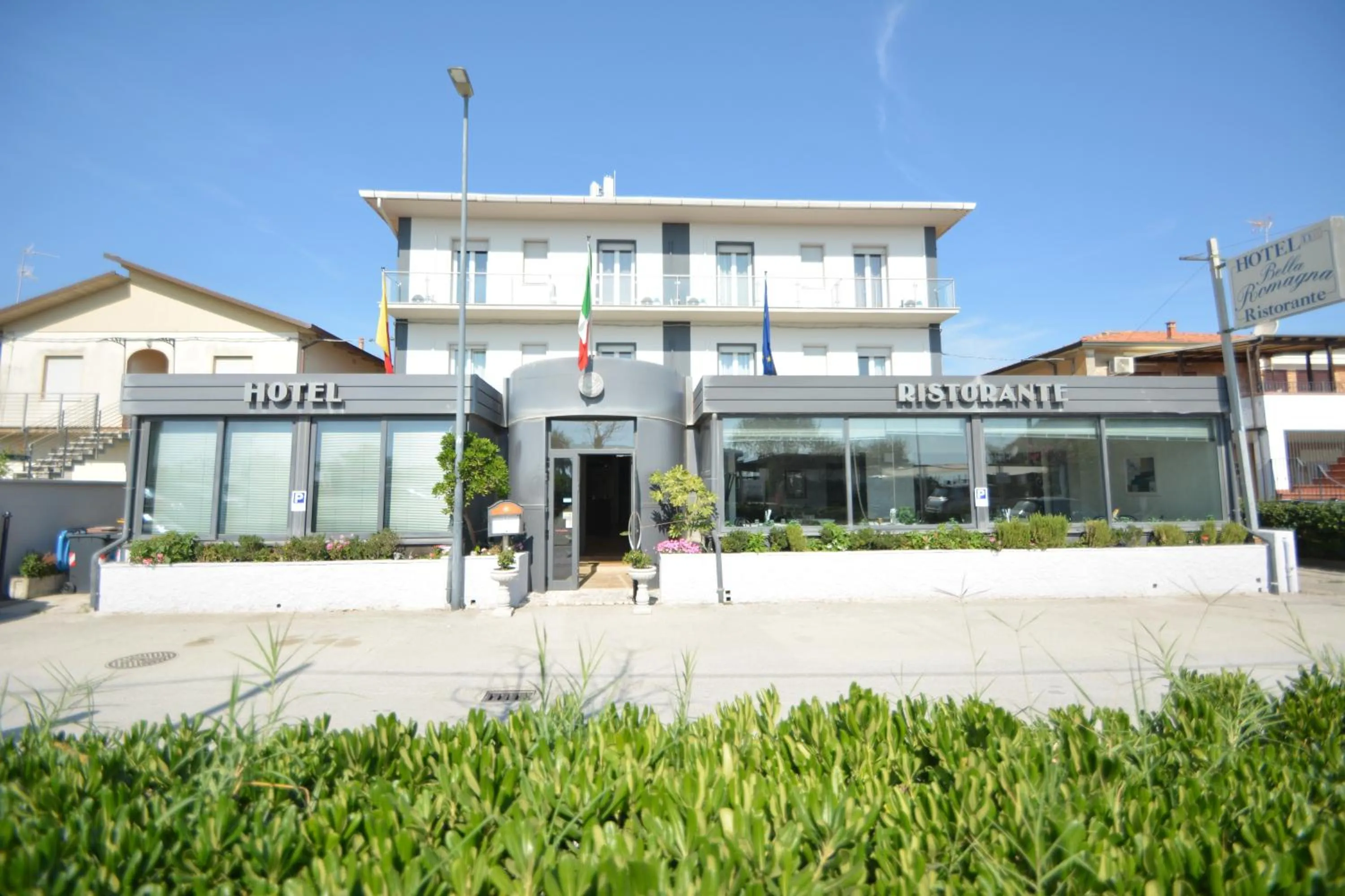 Property building in Hotel BELLA ROMAGNA