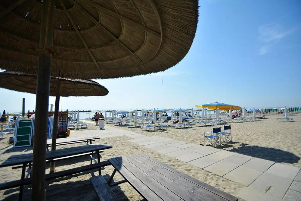 Beach in Hotel BELLA ROMAGNA