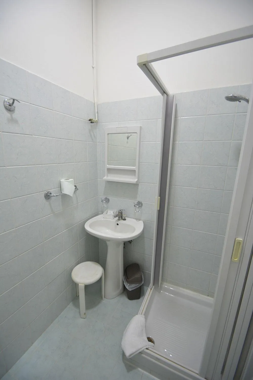 Shower in Hotel BELLA ROMAGNA