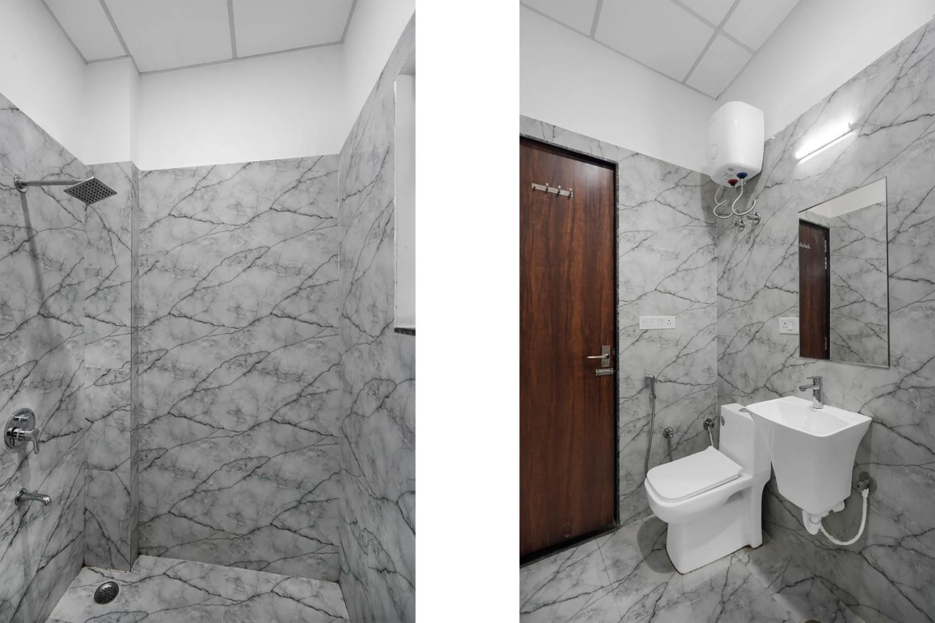 Bathroom in Super Hotel O Kota Railway Junction Formerly Formerly Aagam Inn