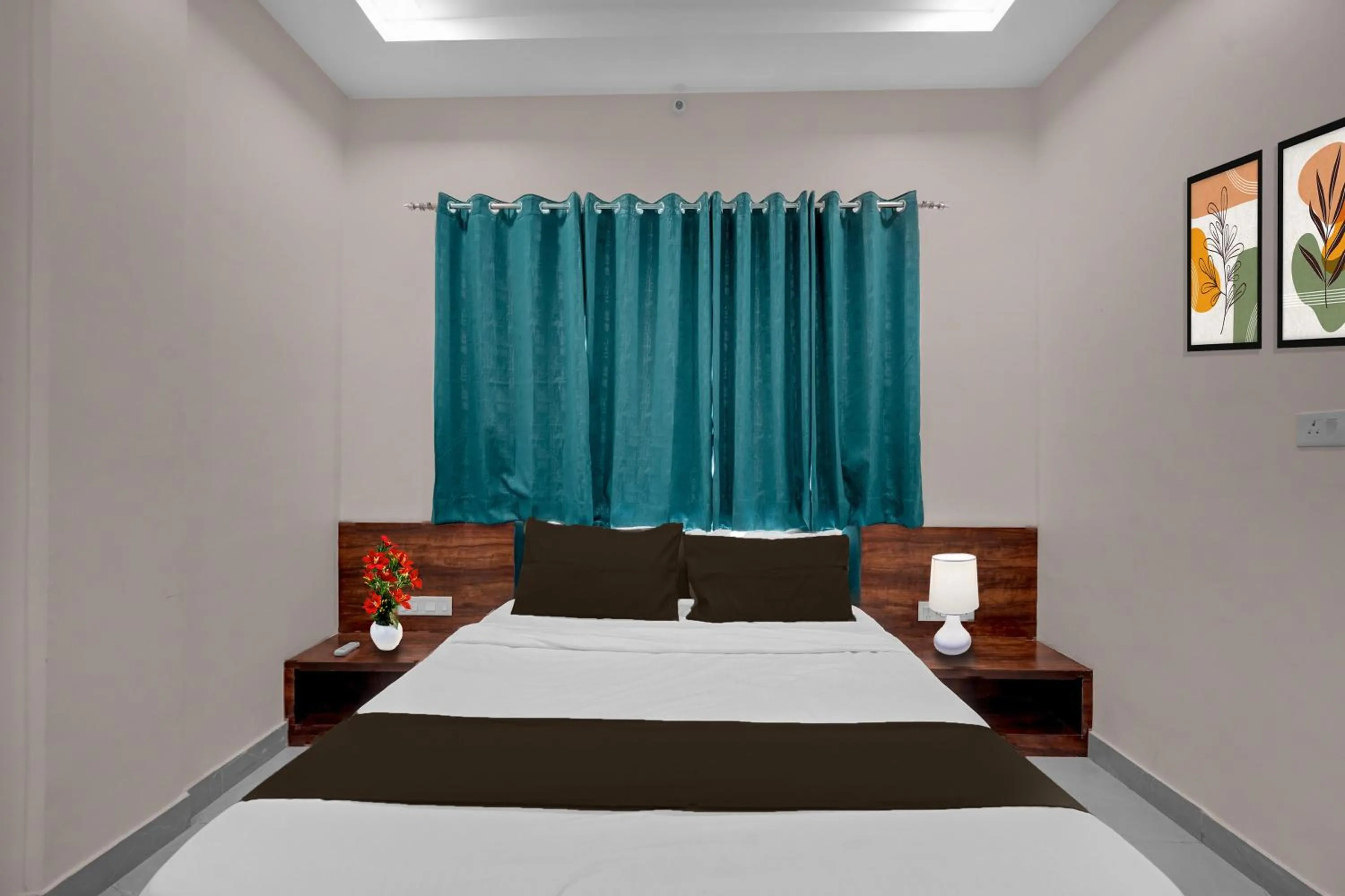 Bedroom, Bed in Super Hotel O Kota Railway Junction Formerly Formerly Aagam Inn