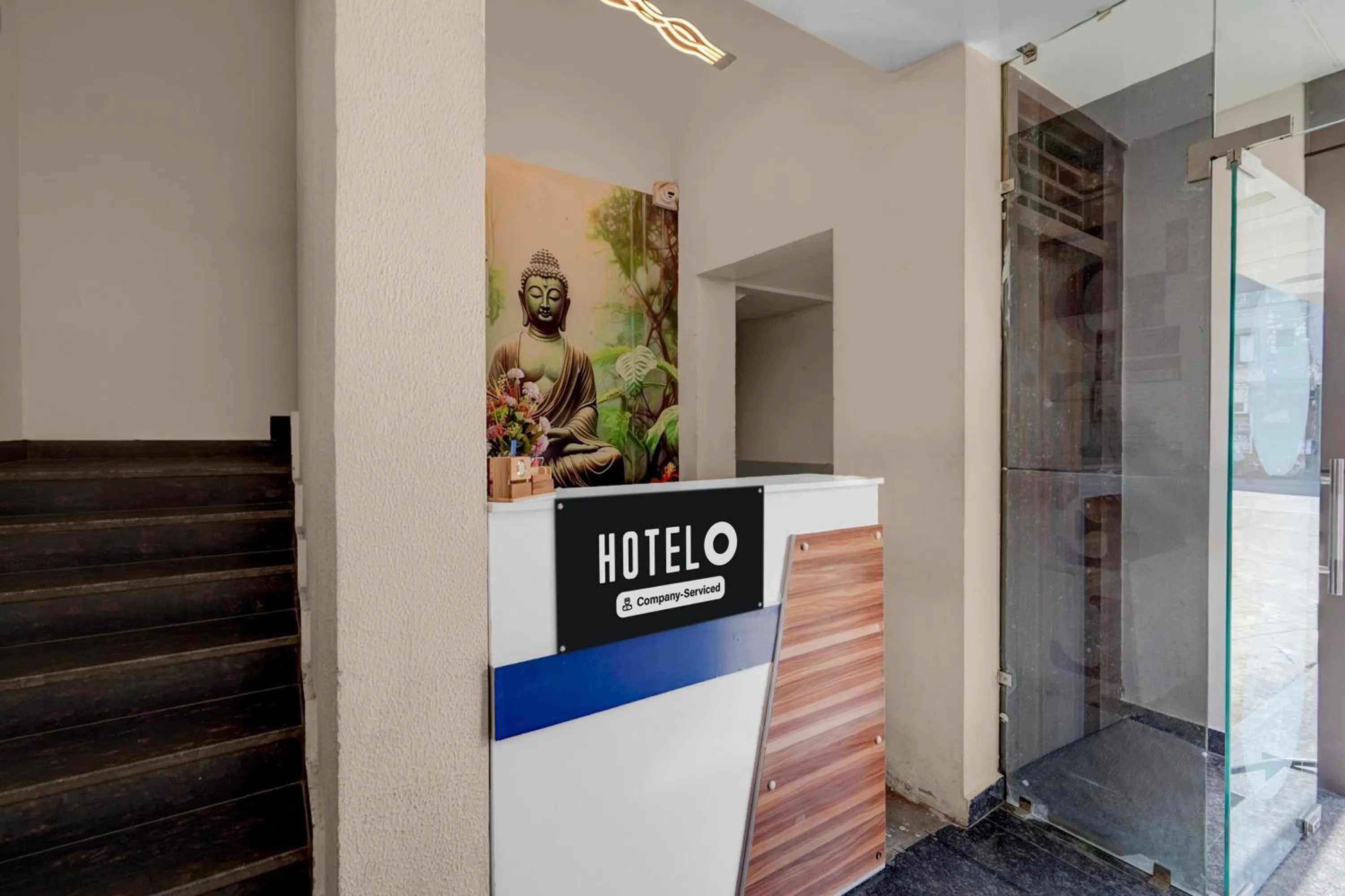 Lobby or reception in Super Hotel O Kota Railway Junction Formerly Formerly Aagam Inn