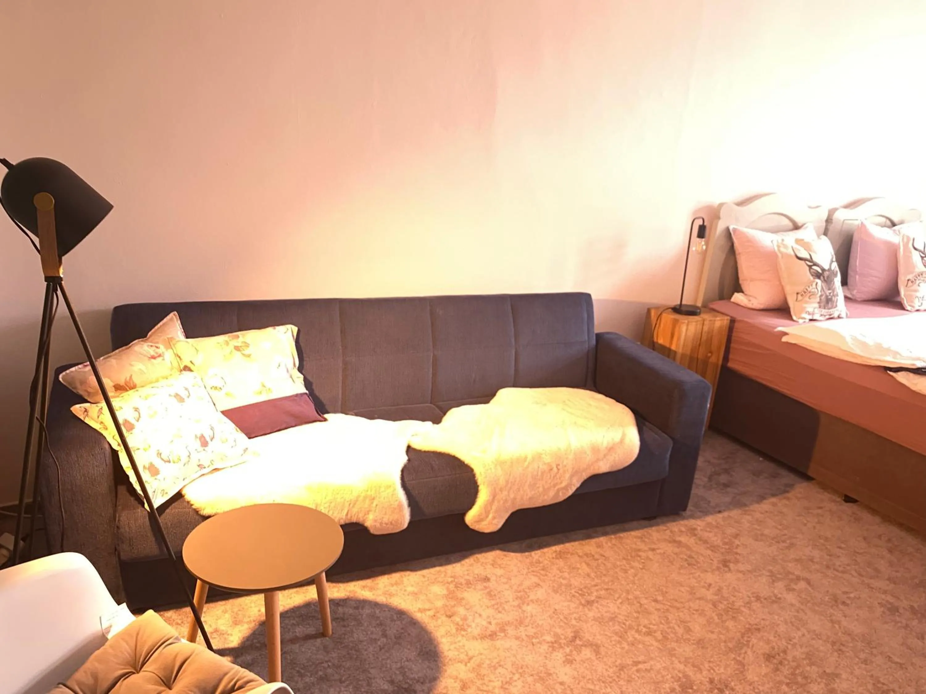 Bed in Apartment Stará Pošta