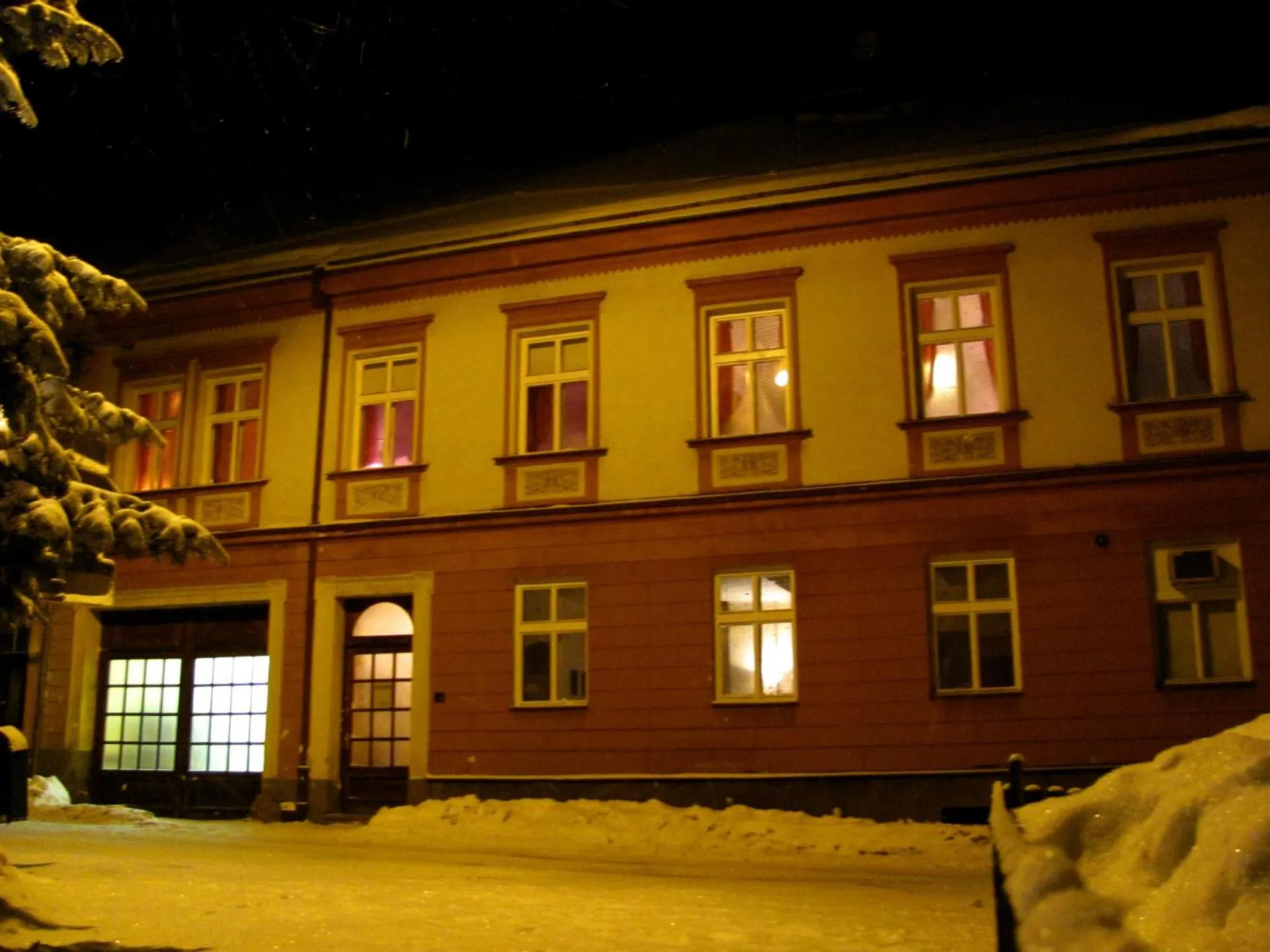 Facade/entrance in Apartment Stará Pošta