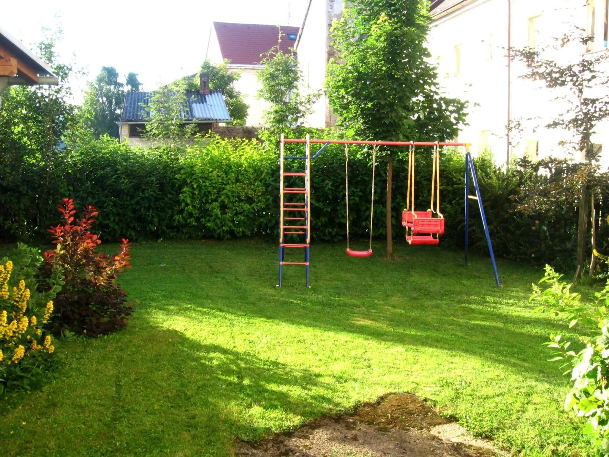 Garden in Apartment Stará Pošta