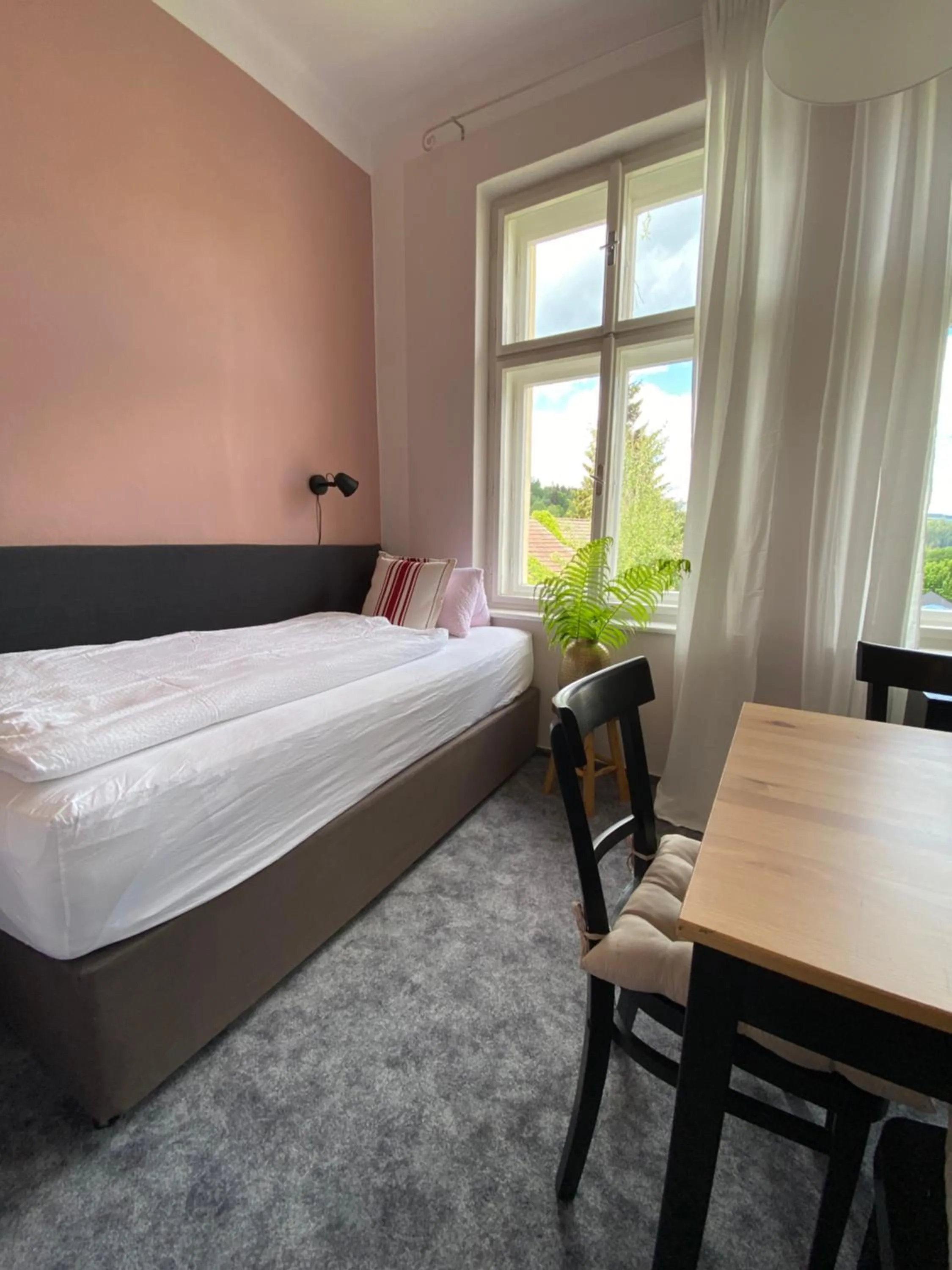Bed in Apartment Stará Pošta