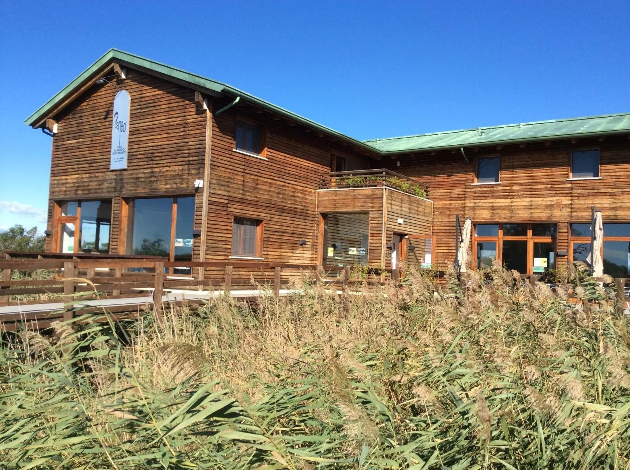 Property building in Hotel Caneo