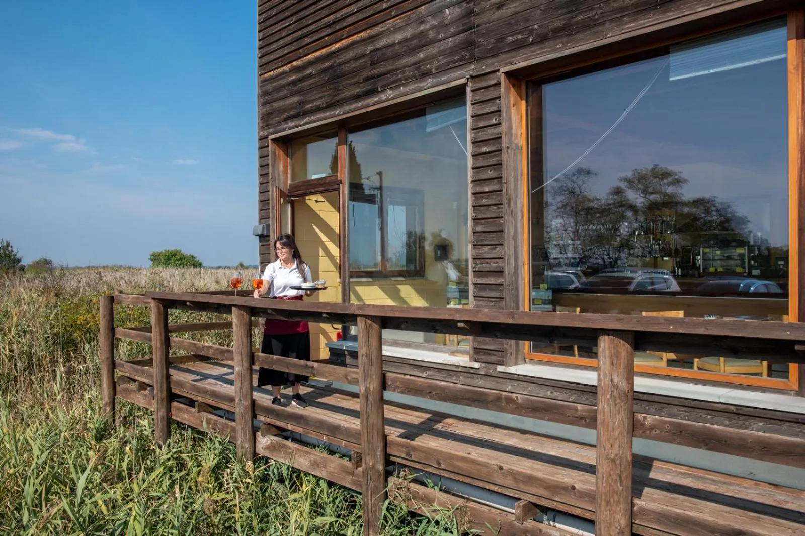 Staff in Hotel Caneo