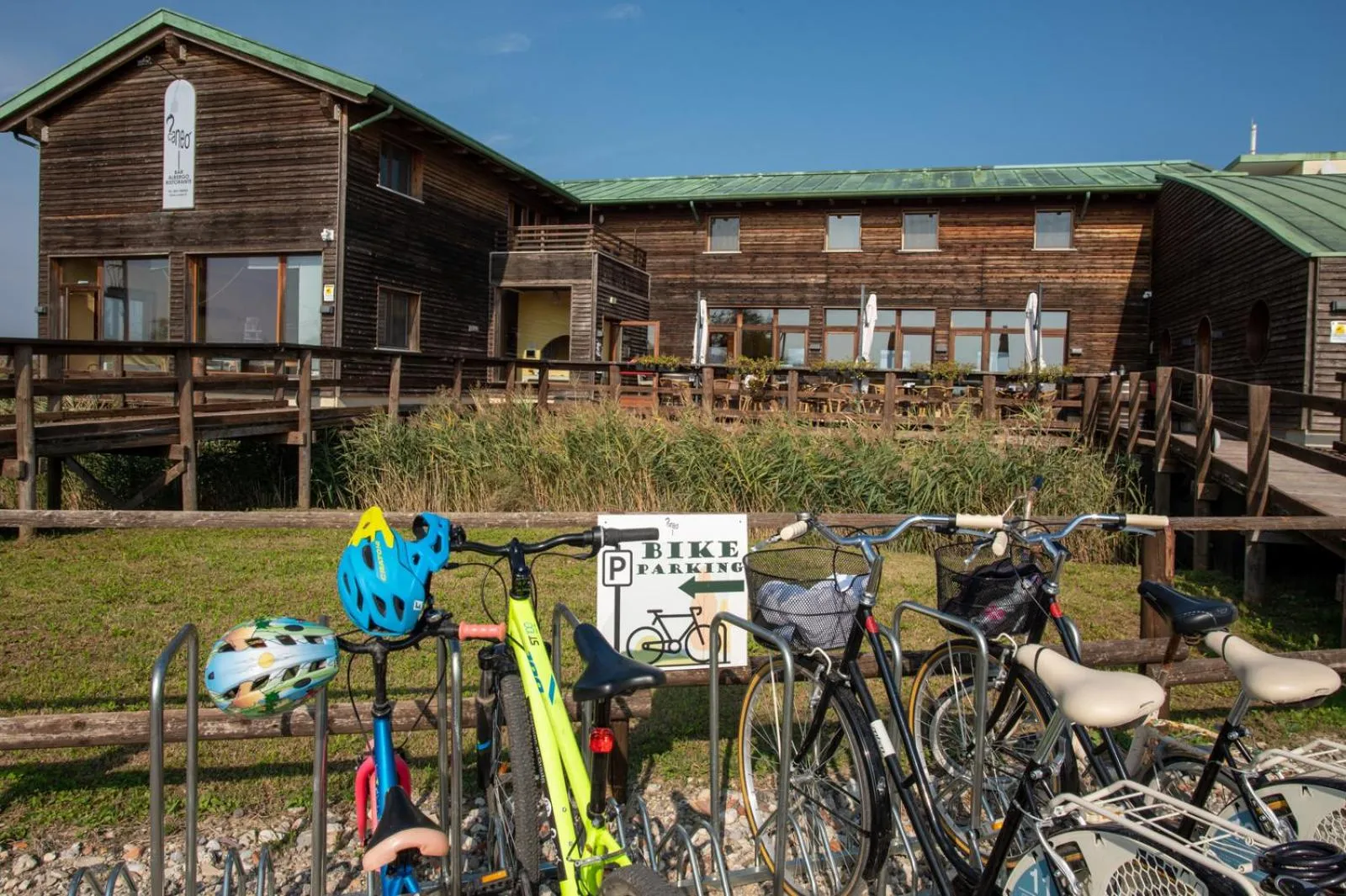 Cycling in Hotel Caneo