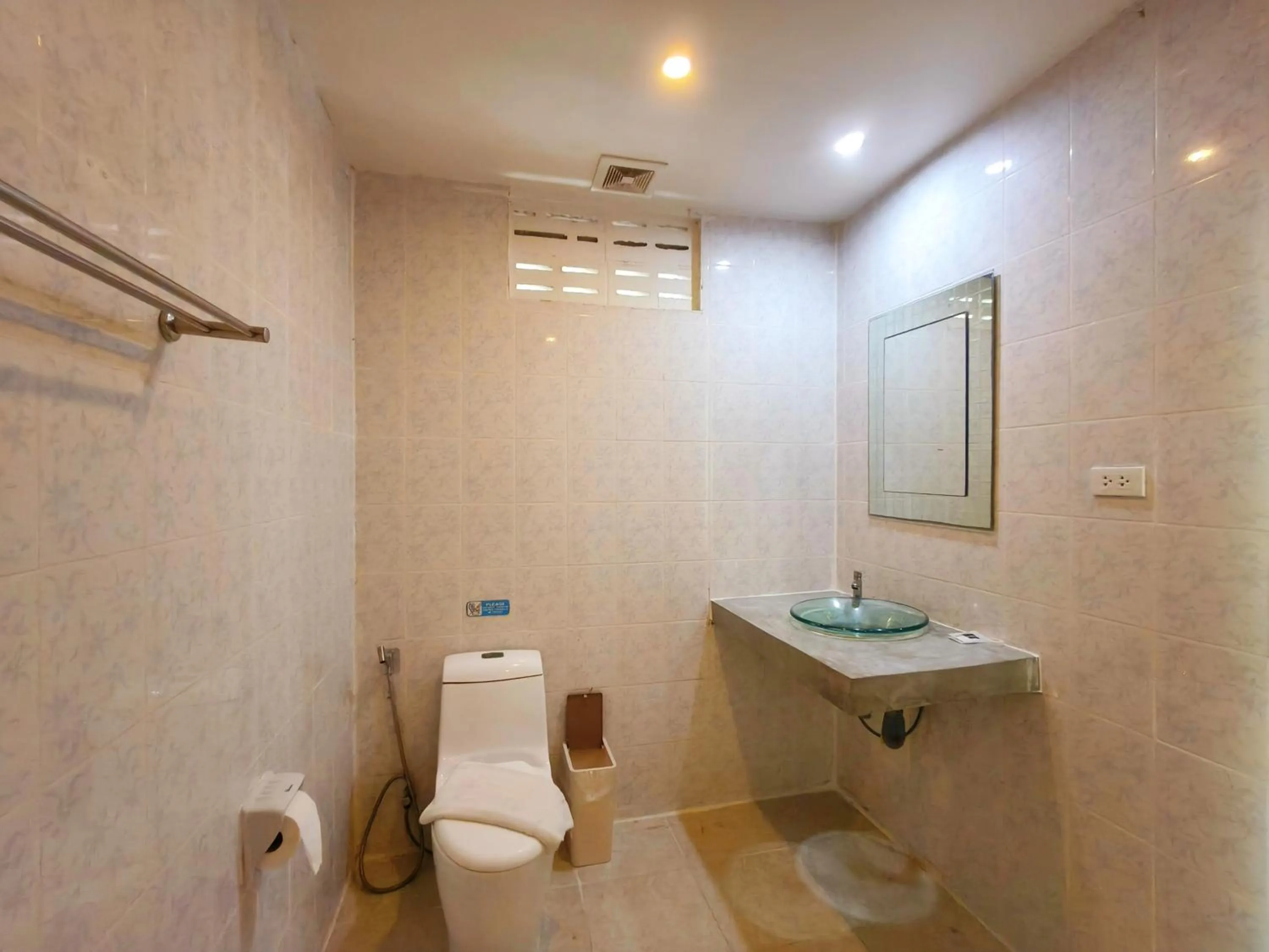 Shower in V Beach Resort