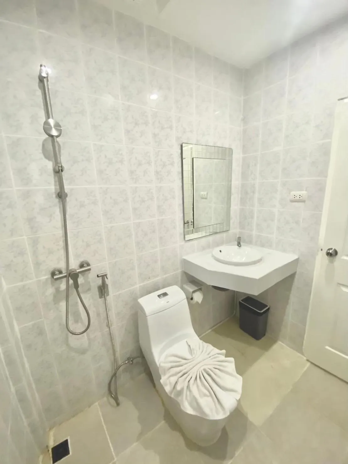 Shower in V Beach Resort