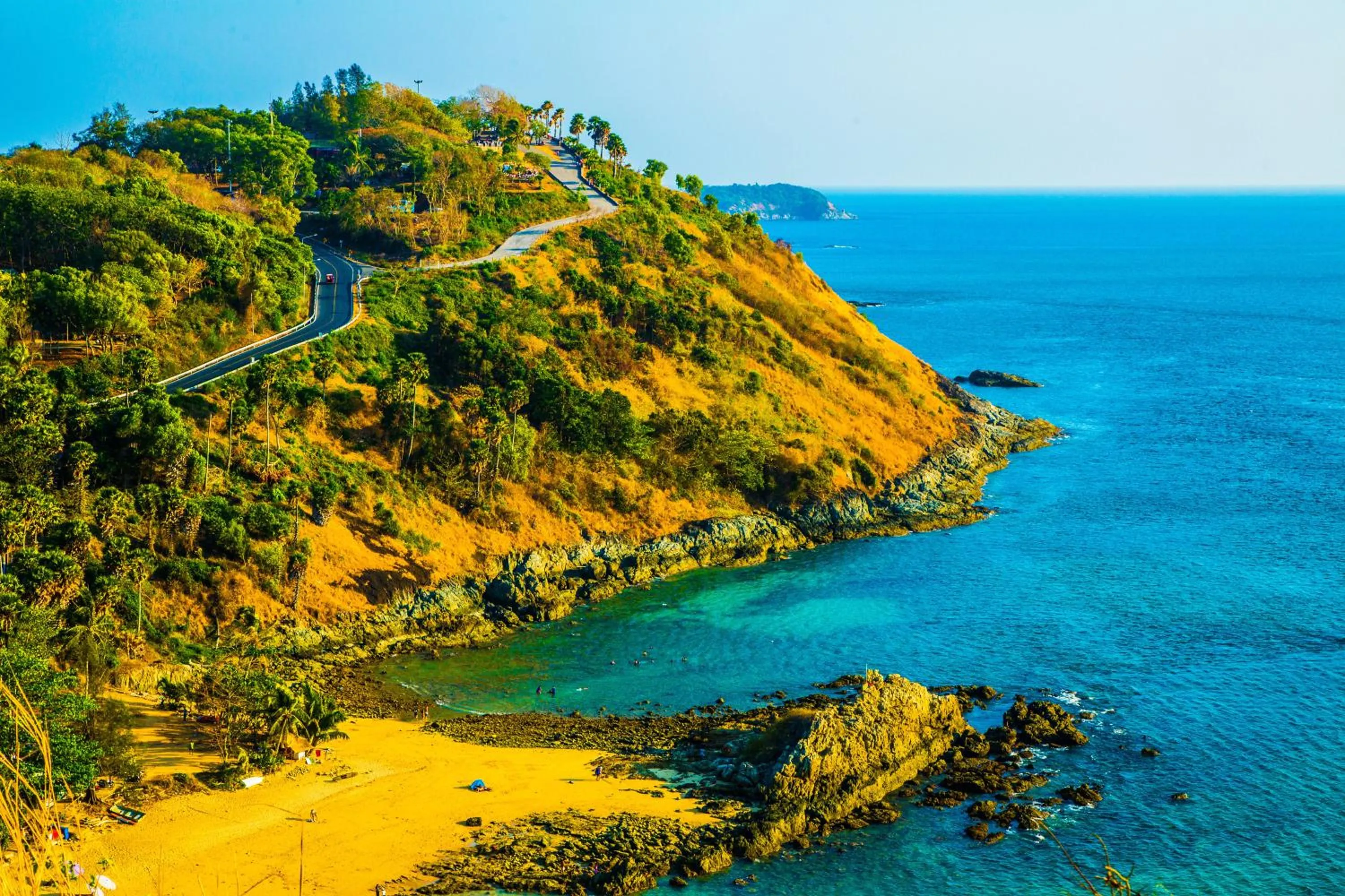 Nearby landmark in V Beach Resort