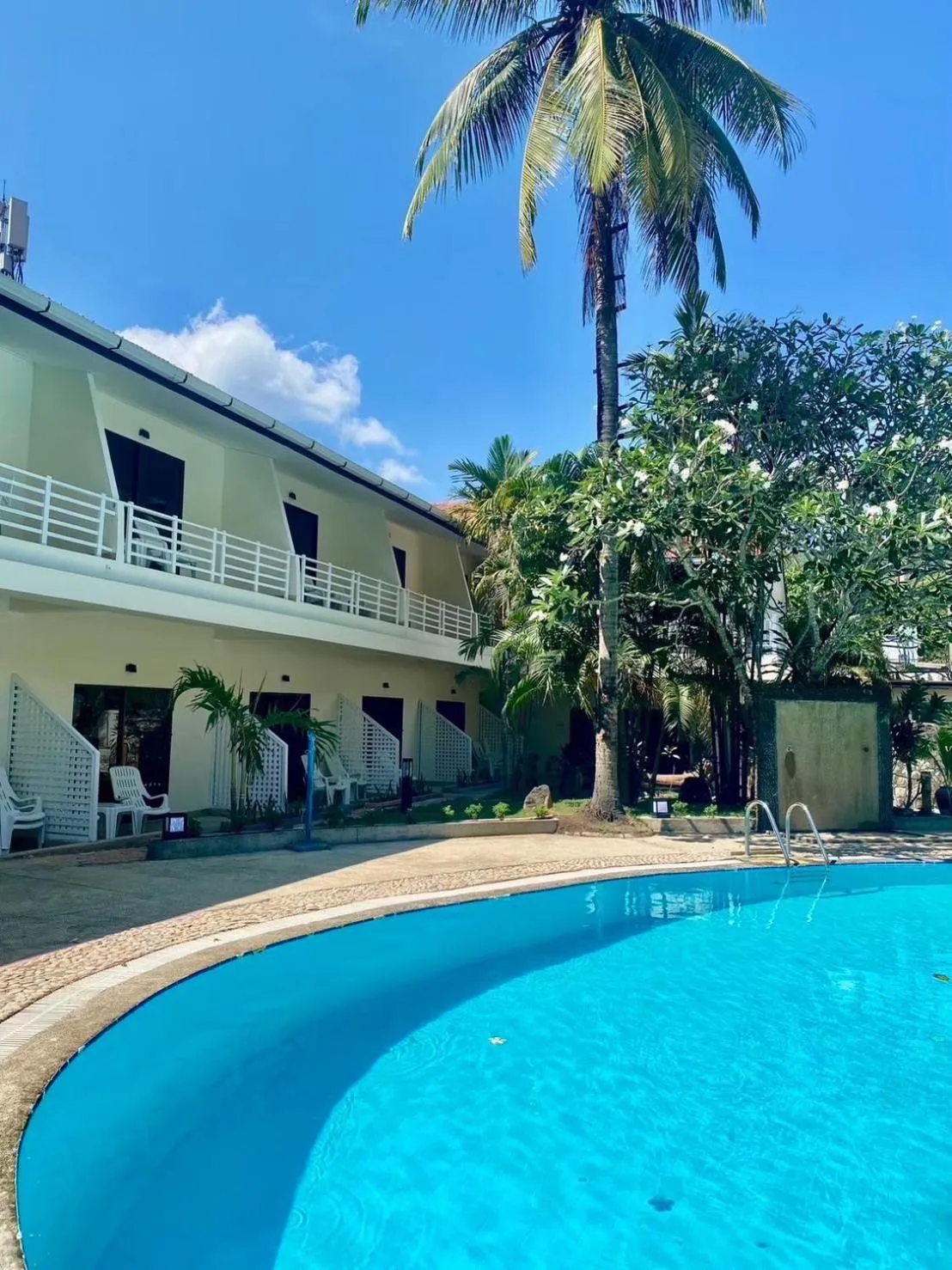 Property building in V Beach Resort