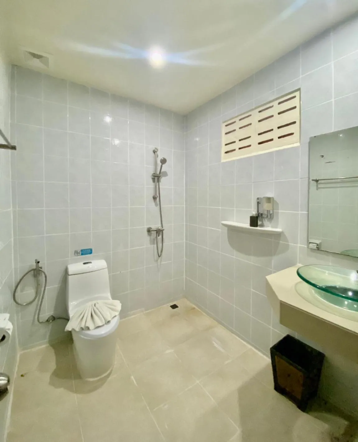 Shower in V Beach Resort