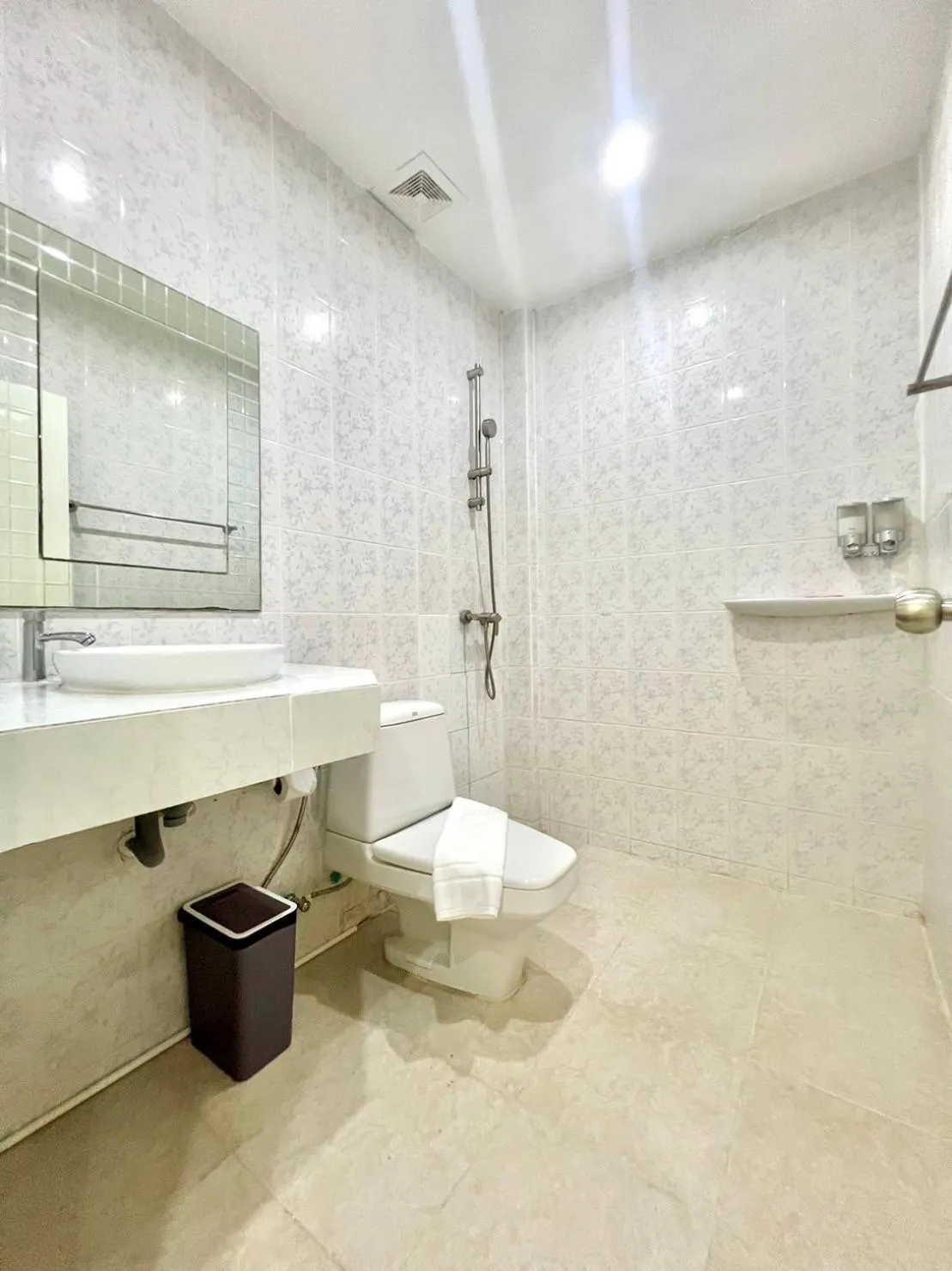 Shower in V Beach Resort