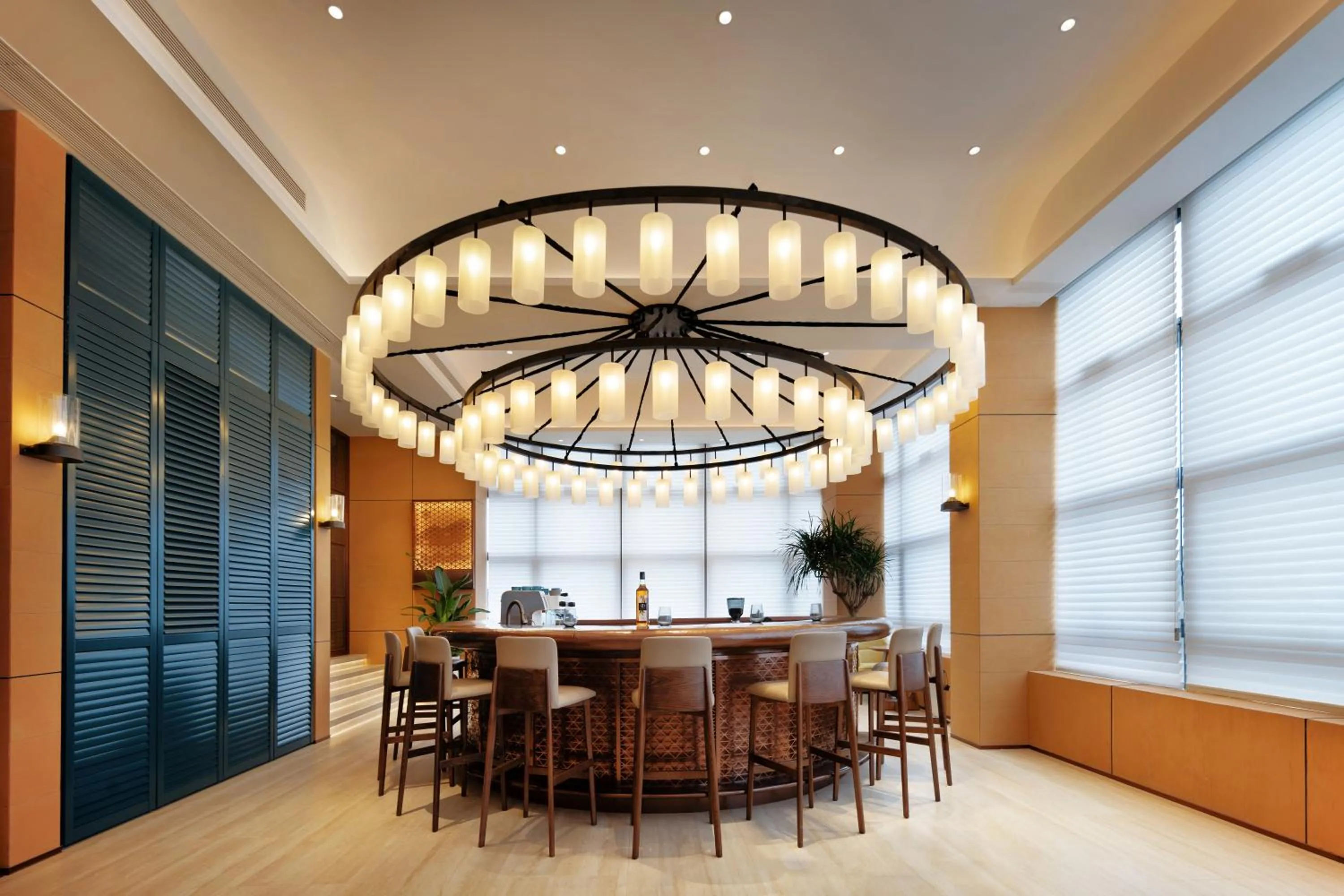 Lobby or reception in SSAW Boutique Hotel Hangzhou Chengjun Grand Canal