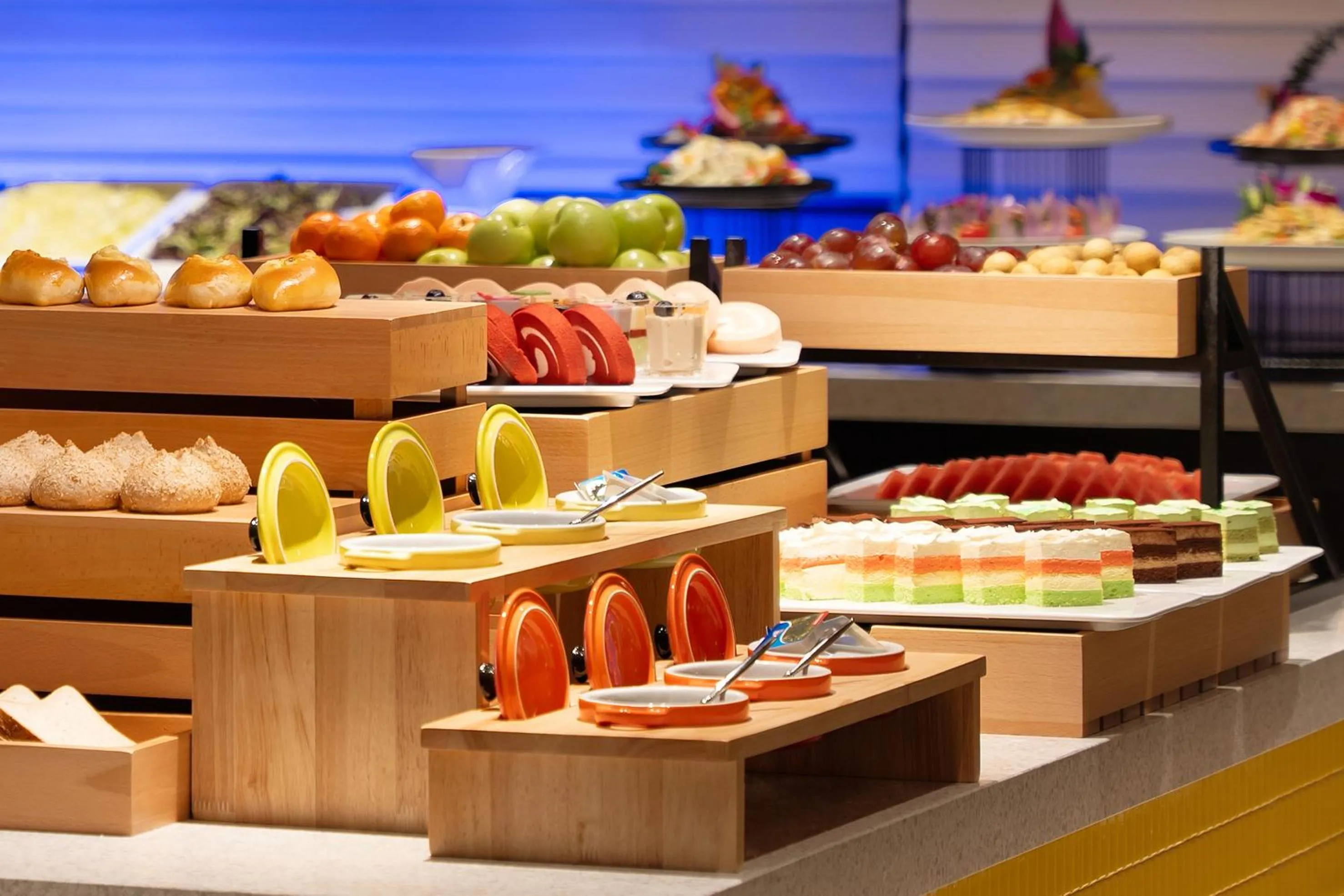 Breakfast in SSAW Boutique Hotel Hangzhou Chengjun Grand Canal