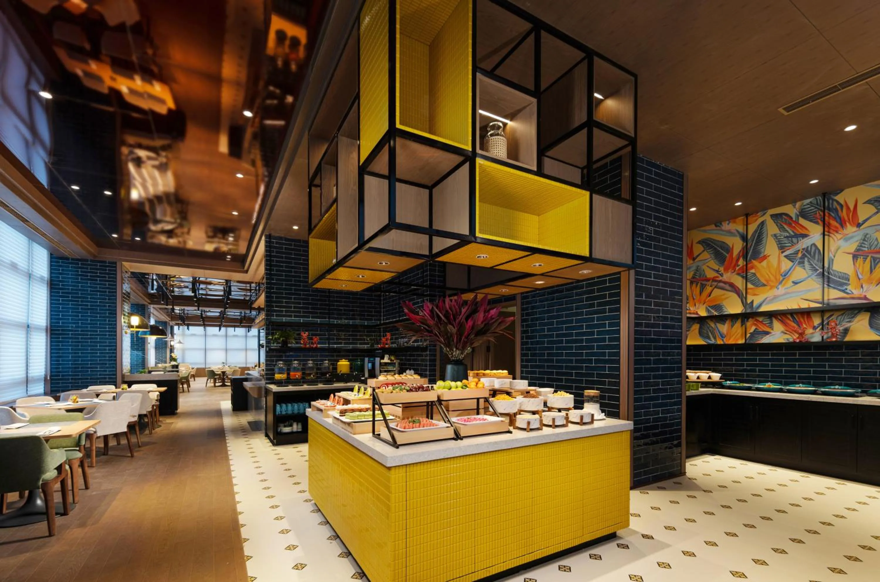 Restaurant/places to eat in SSAW Boutique Hotel Hangzhou Chengjun Grand Canal