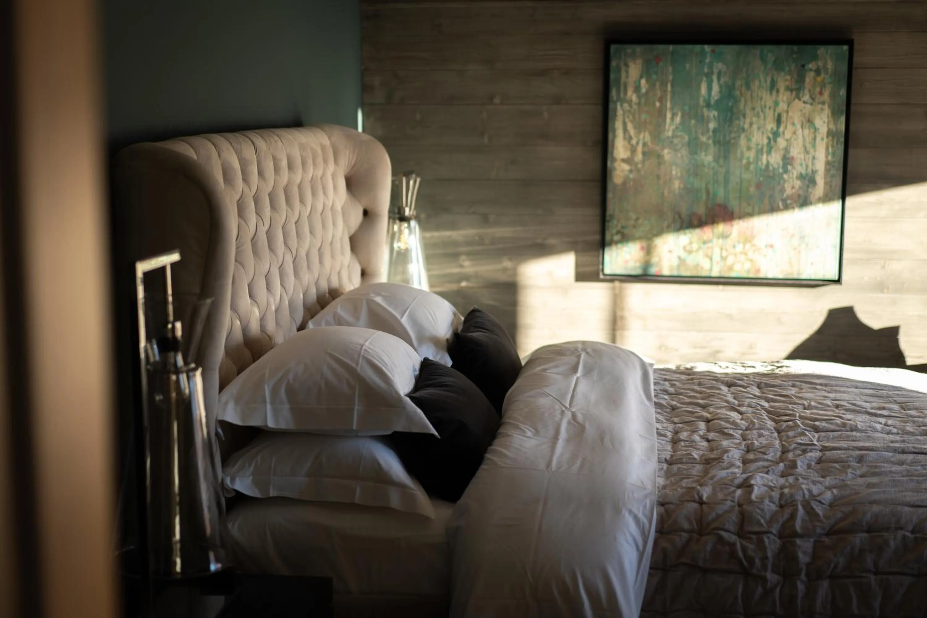 Bed in No 14 Verbier