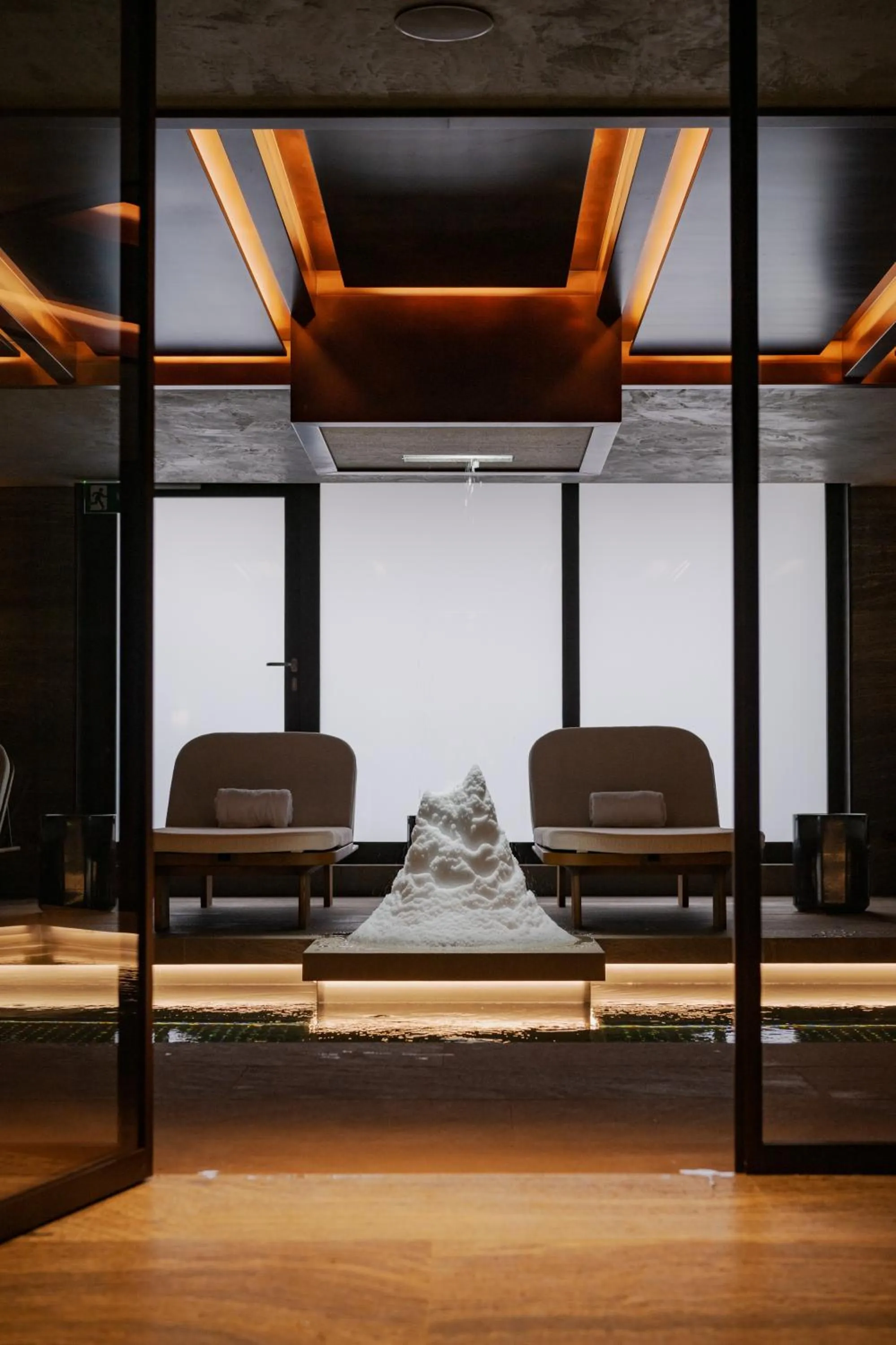 Spa and wellness centre/facilities in No 14 Verbier