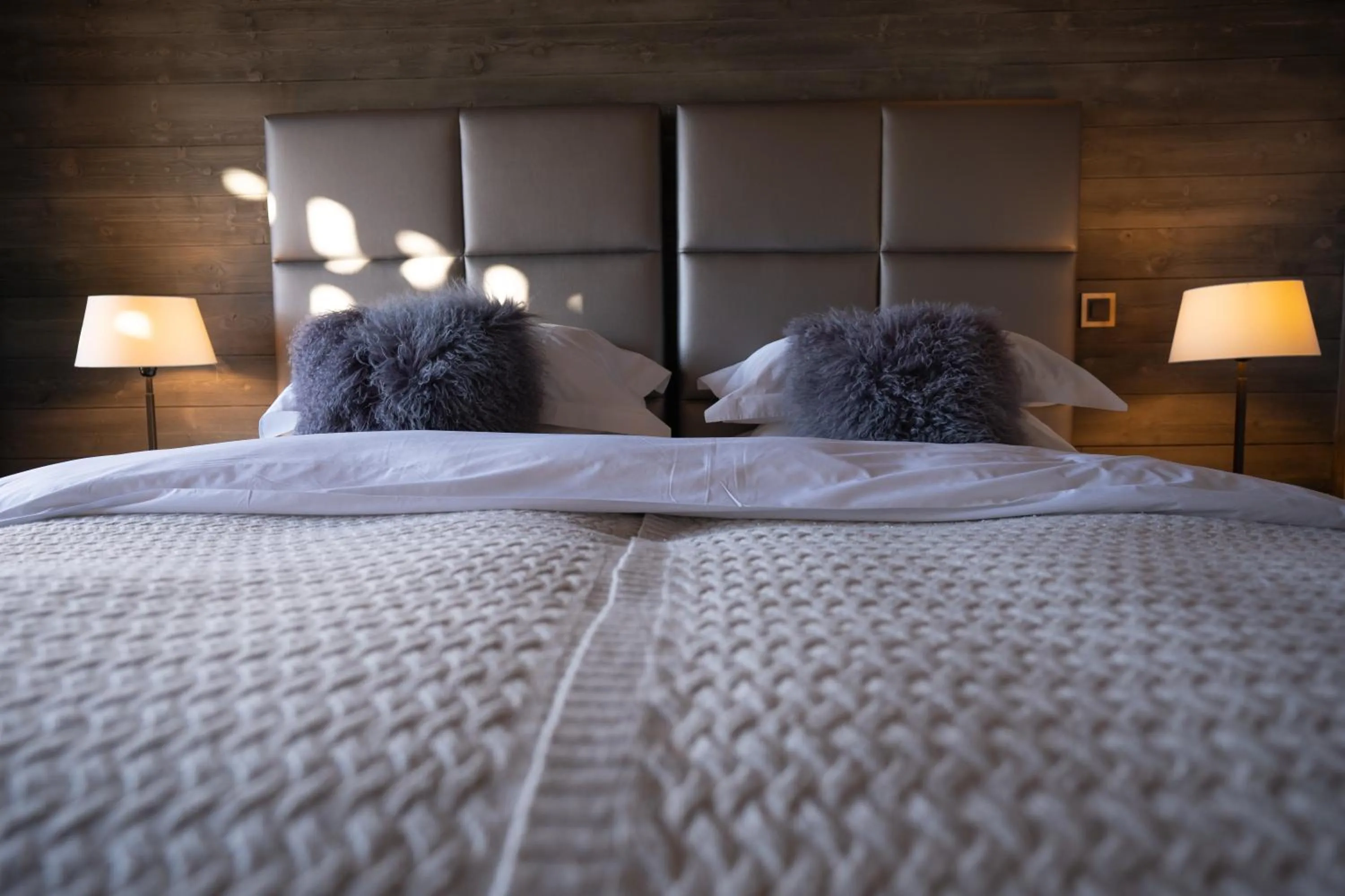Bed in No 14 Verbier