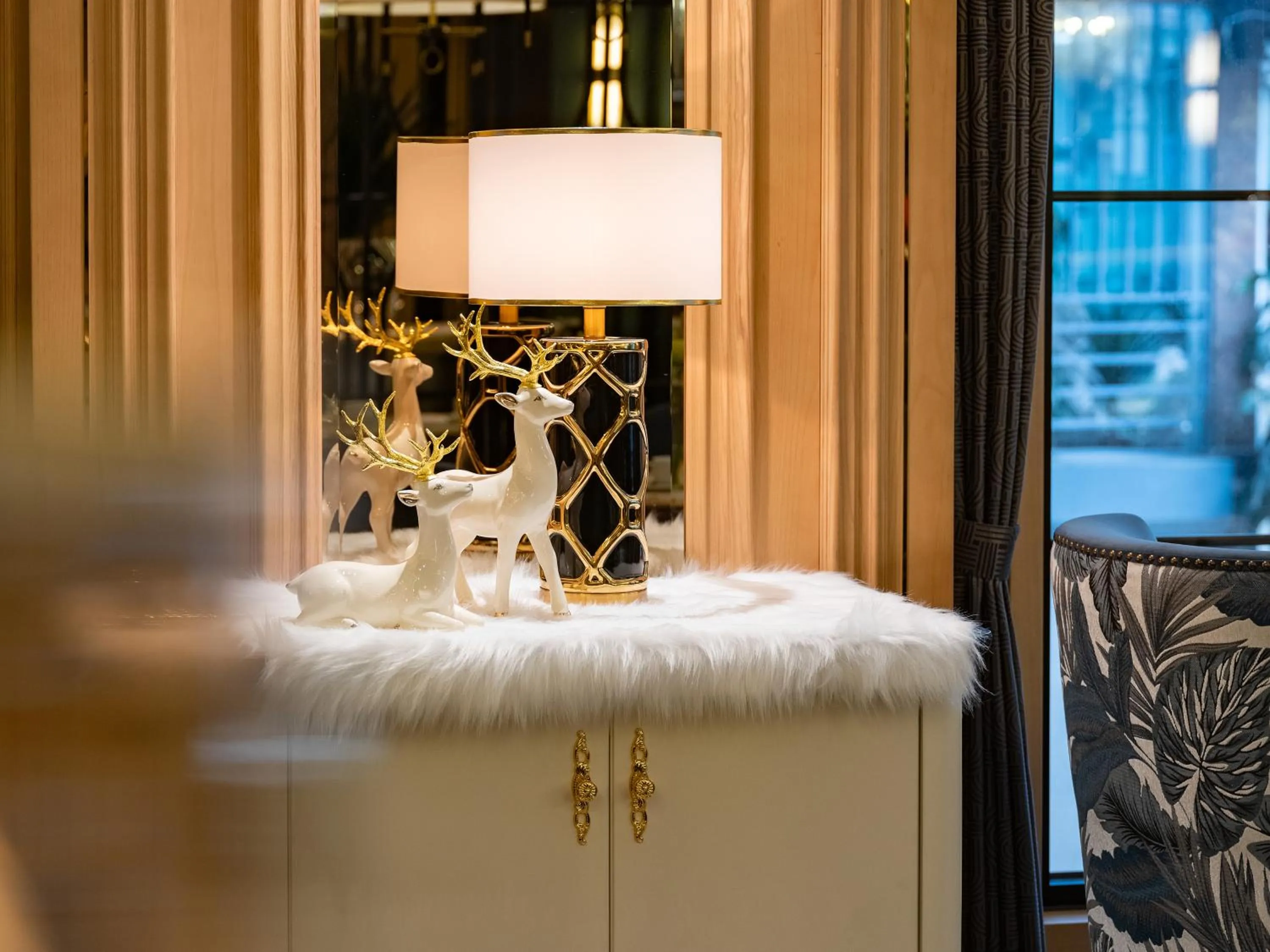 Property building in Saigon Aroma Hotel