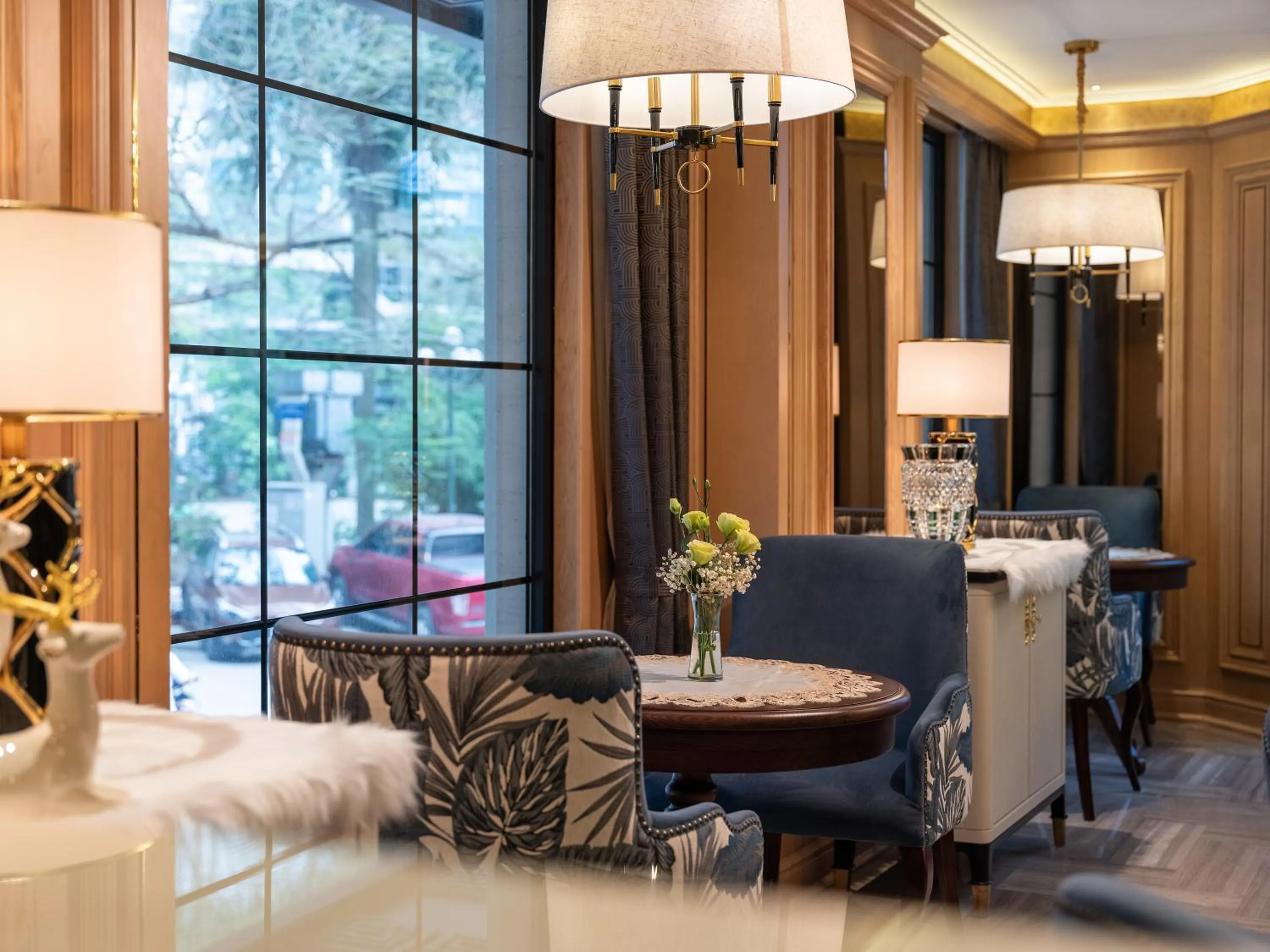 Lounge or bar in Saigon Aroma Hotel